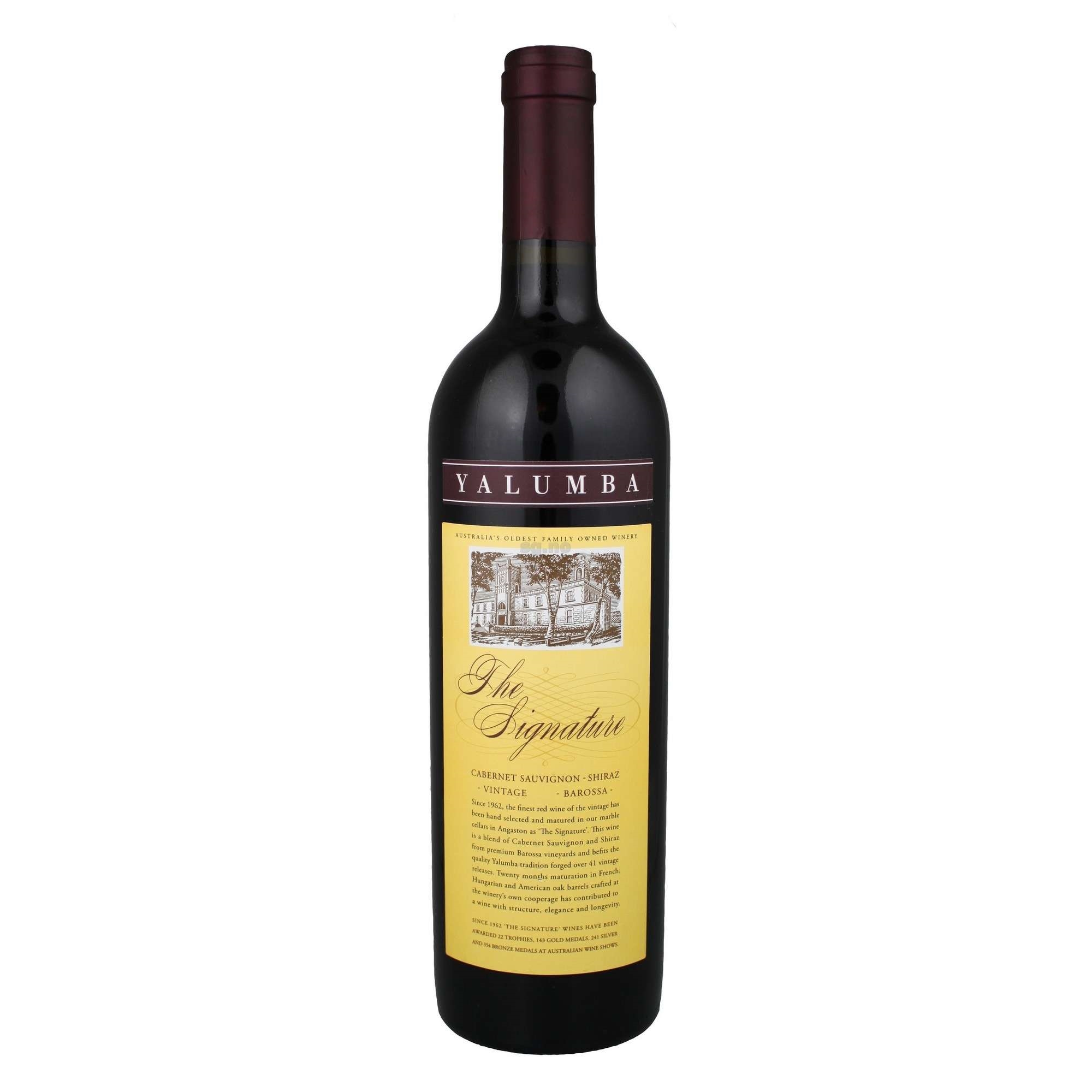 Yalumba the signature 14,5% 75cl