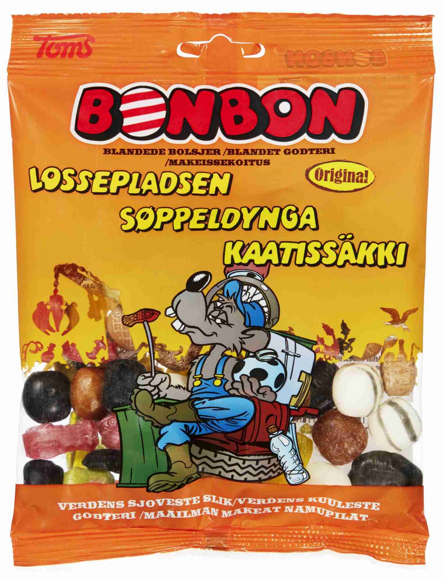 Søppeldynga 170g