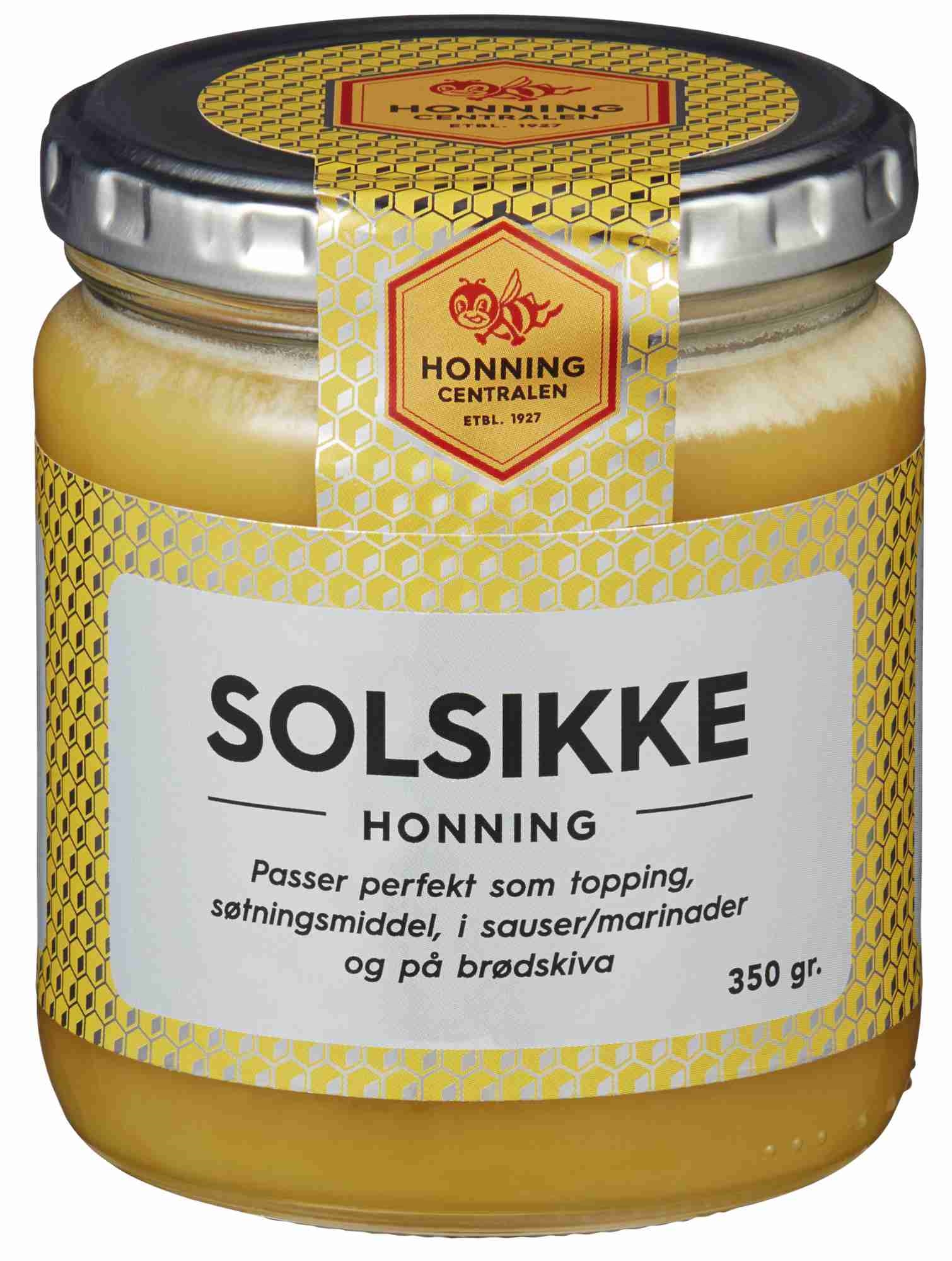 Solsikkehonning 350g