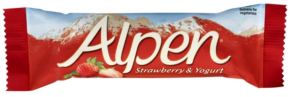 Bar musli strawberry singel   29g