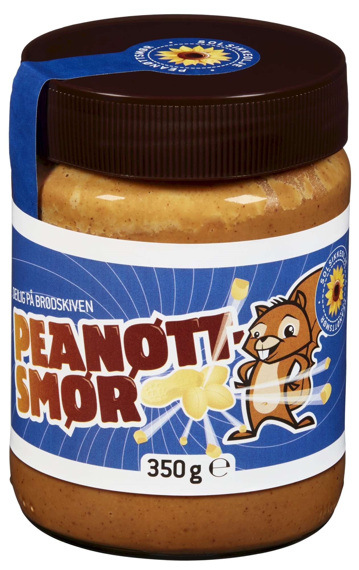 Peanøttsmør 350g