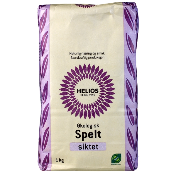 Spelt sifted ecol  1kg
