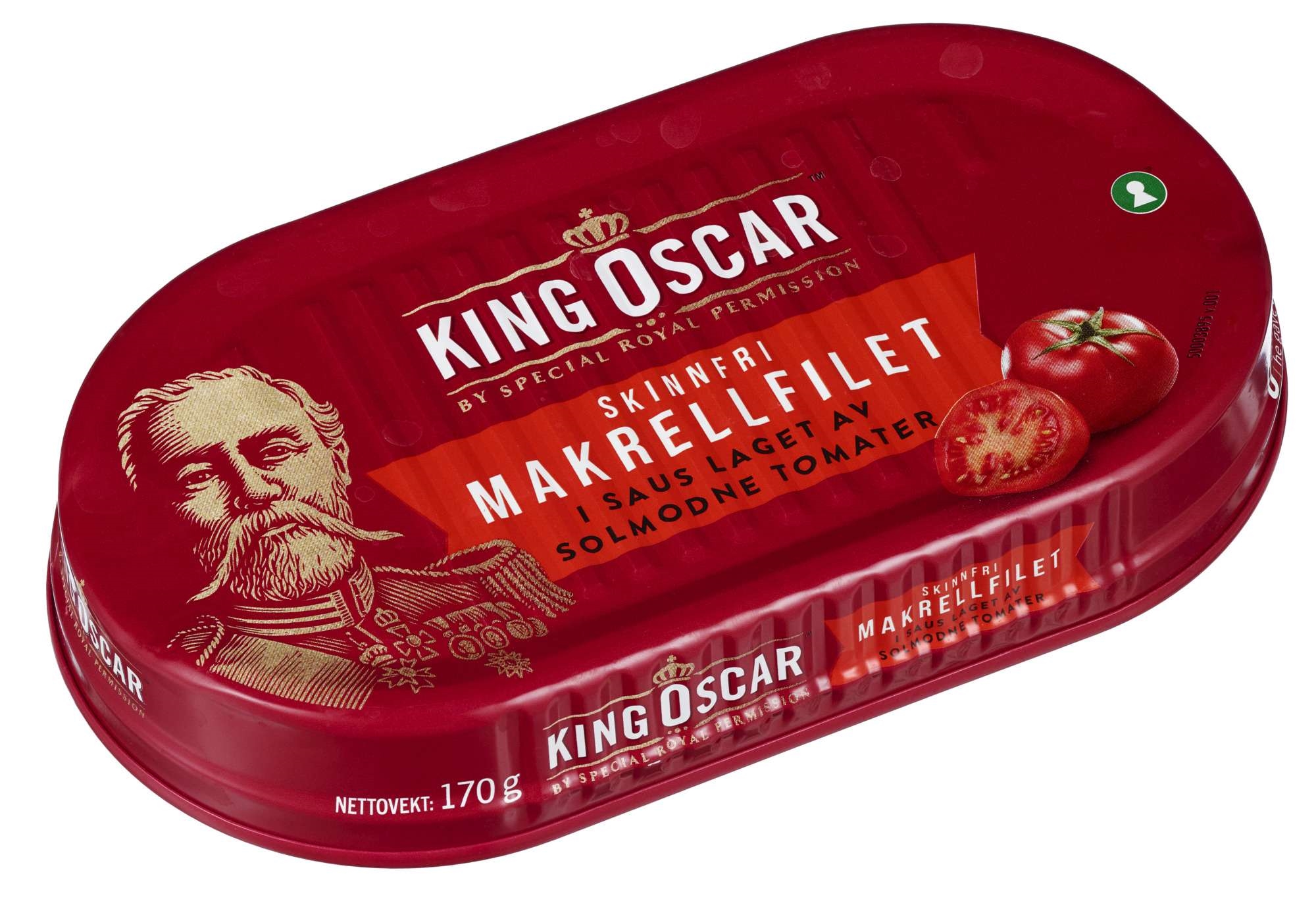 Makrell i tomat 170g