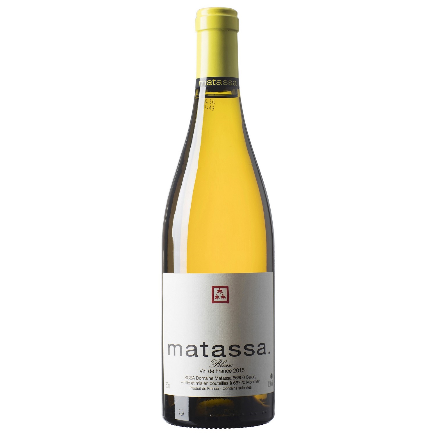 Matassa blanc 11,5% 75cl