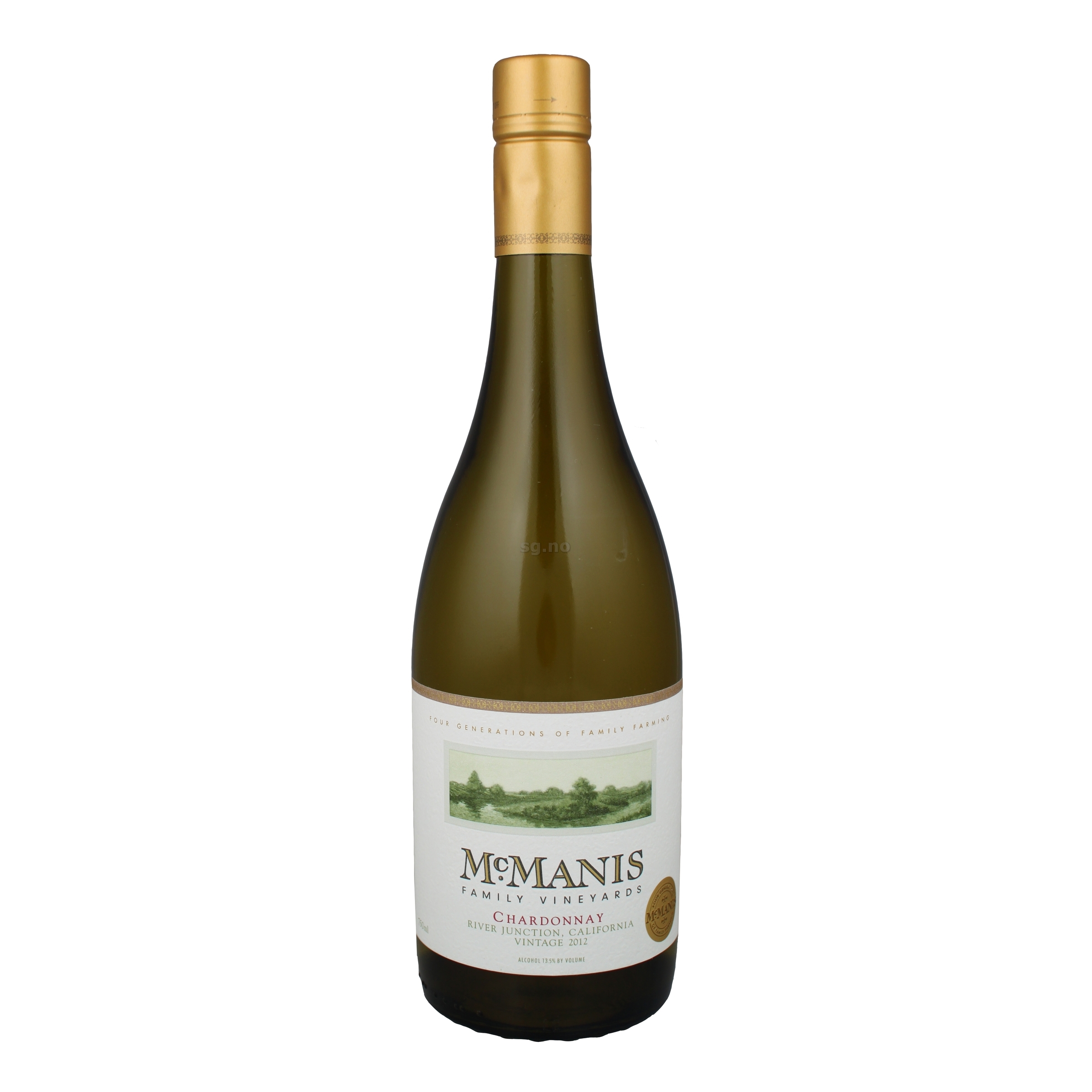 Mcmanis chardonnay 13,5% 75cl