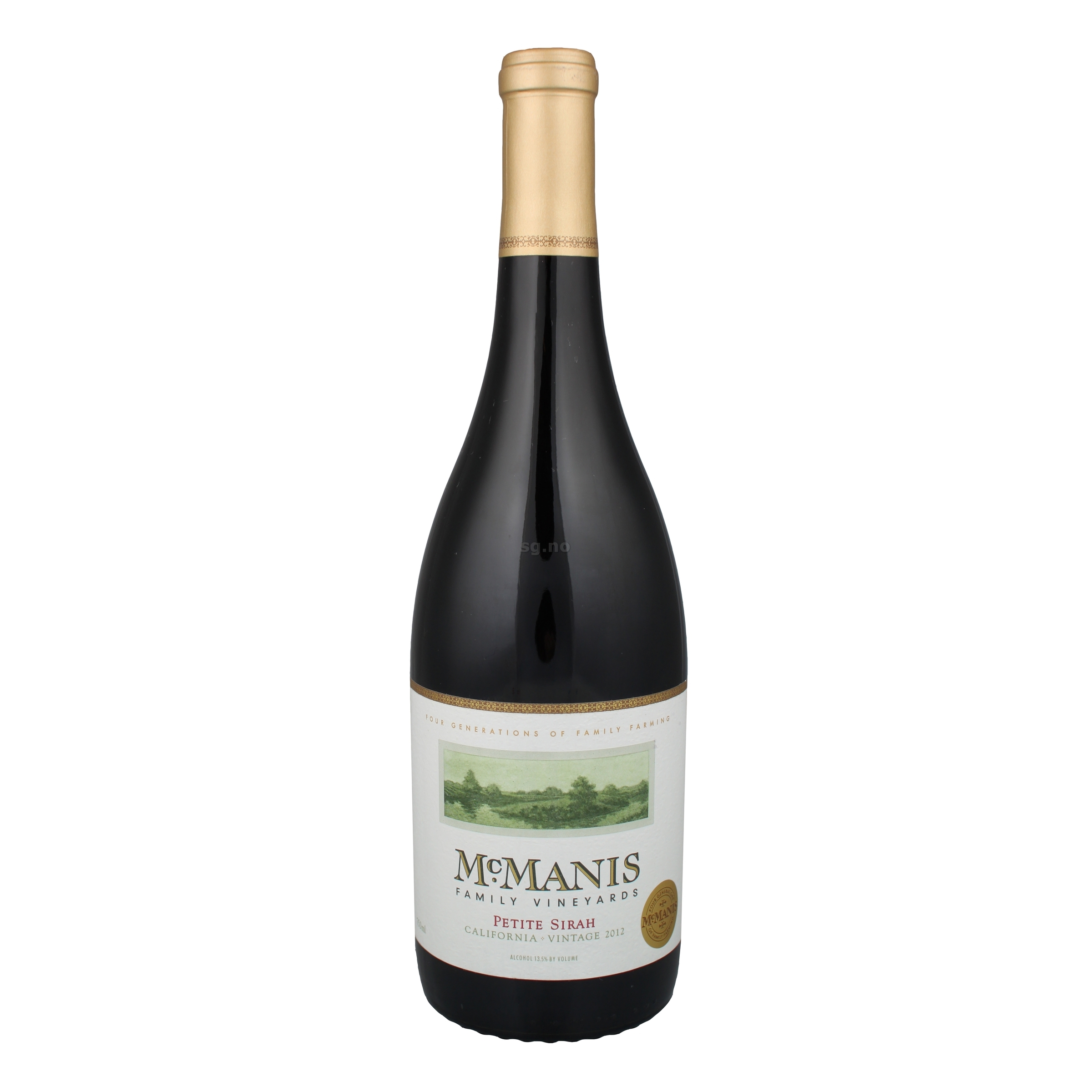 Mcmanis petite sirah 13,5% 75cl