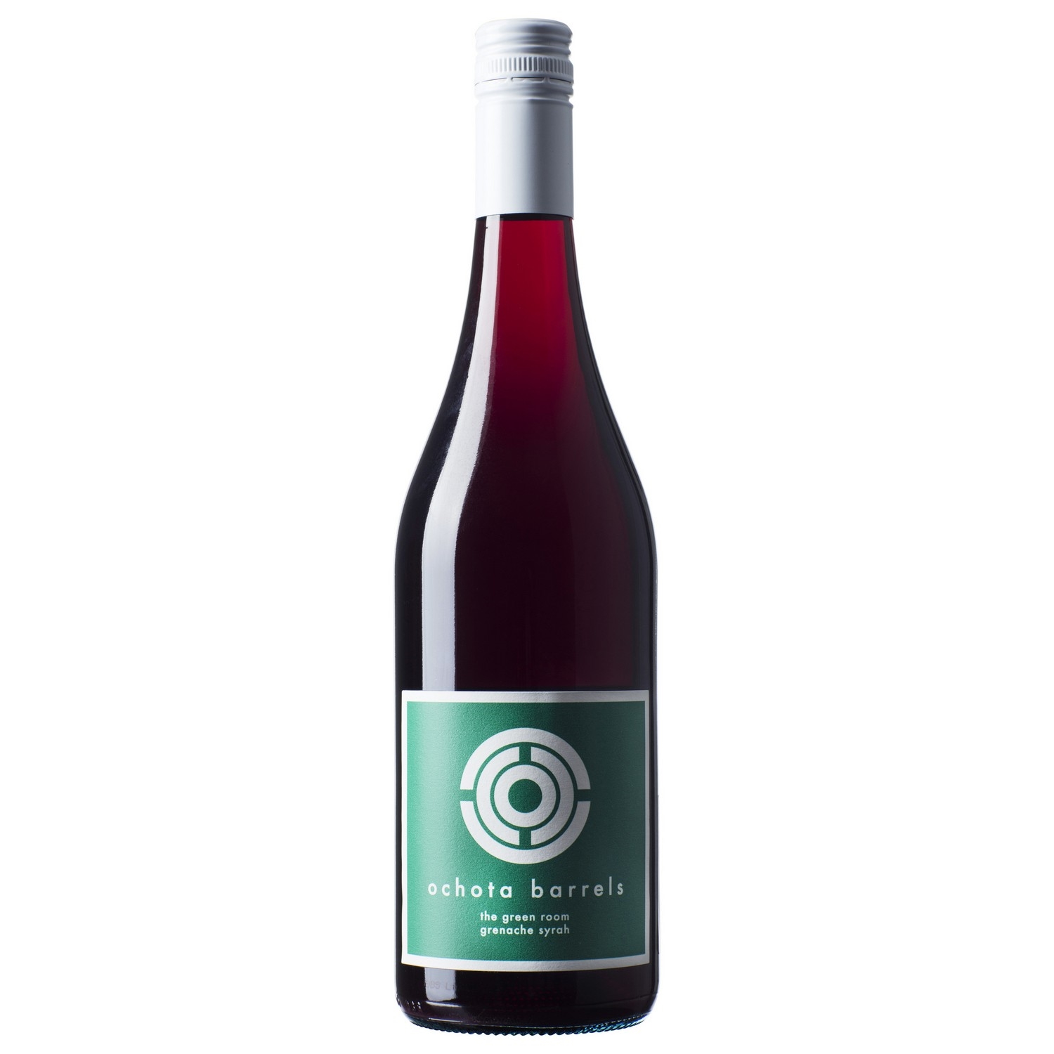 Ochota barrels the green room grenache syrah 11,2% 75cl
