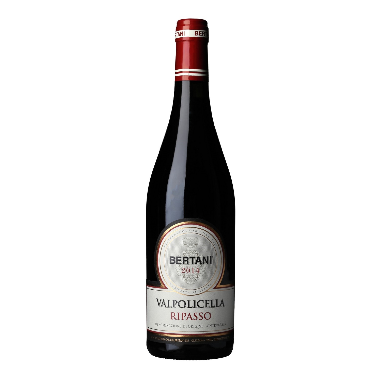 Bertani valpolicella ripasso  13,5%  75cl