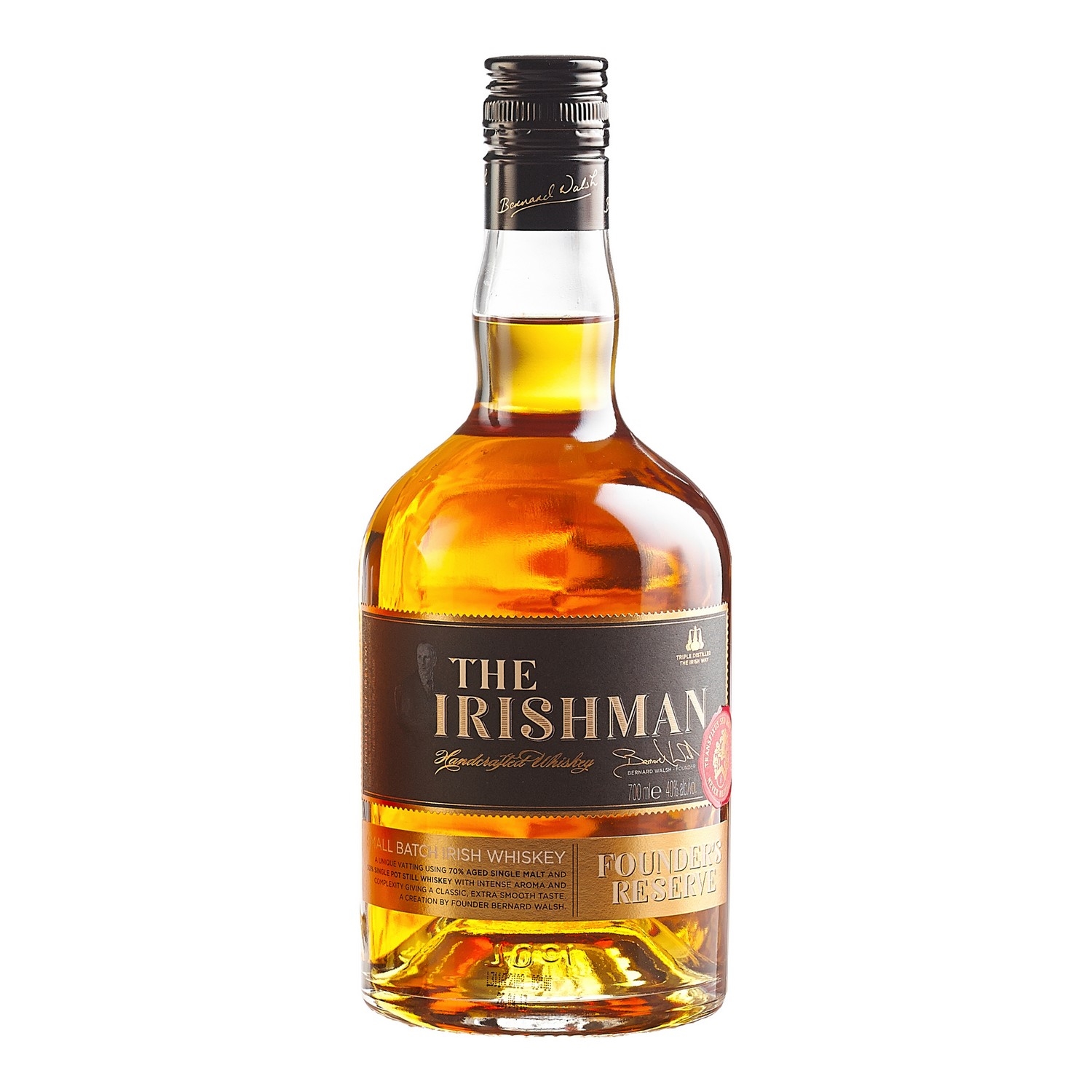 The irishman founders reserve 40% 70cl