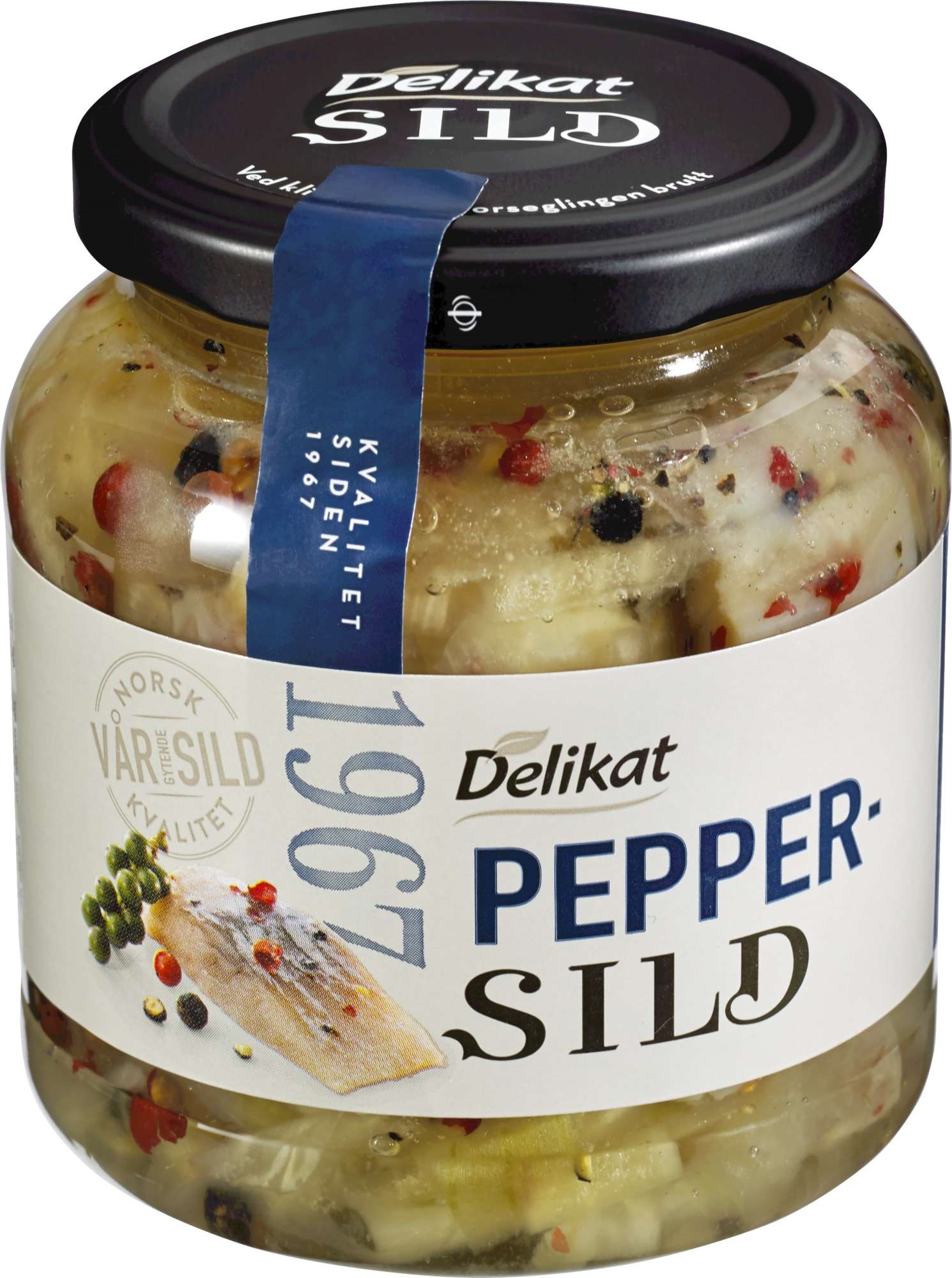 Peppersild 380g