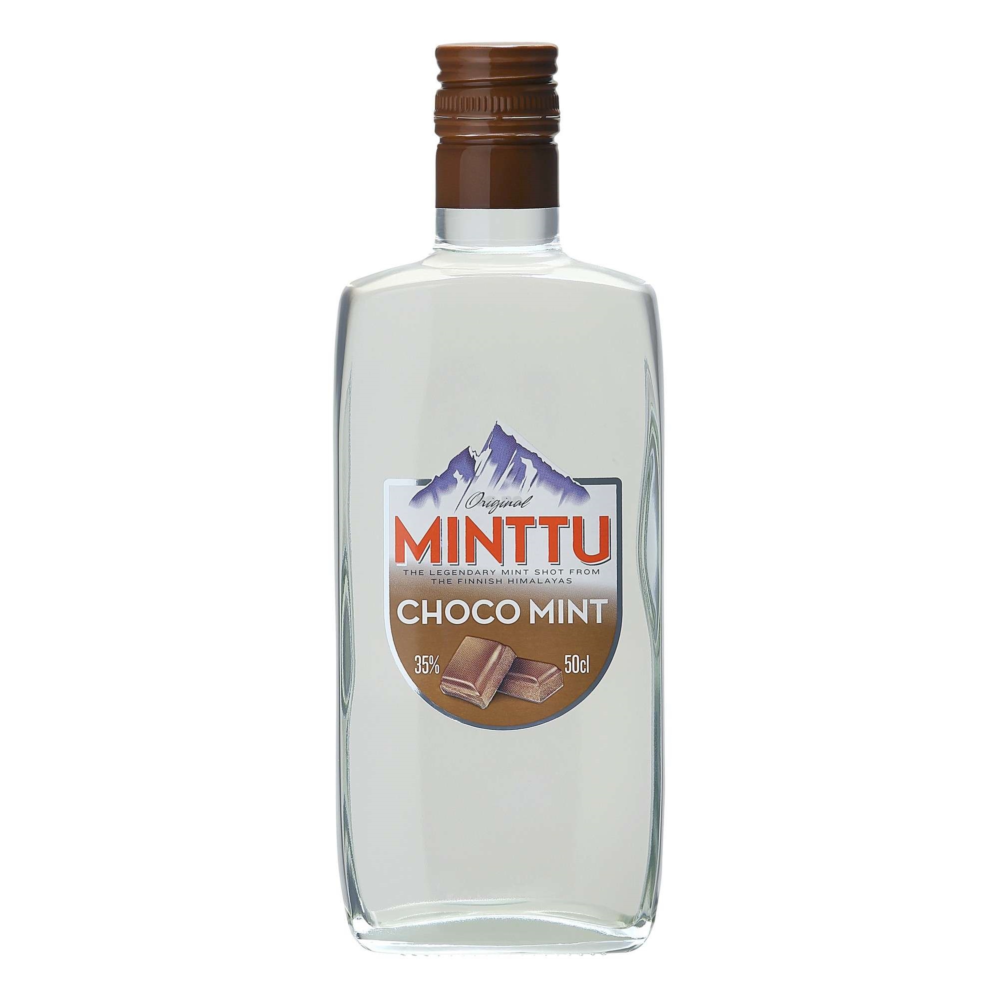 Minttu choco mint 35% 50cl