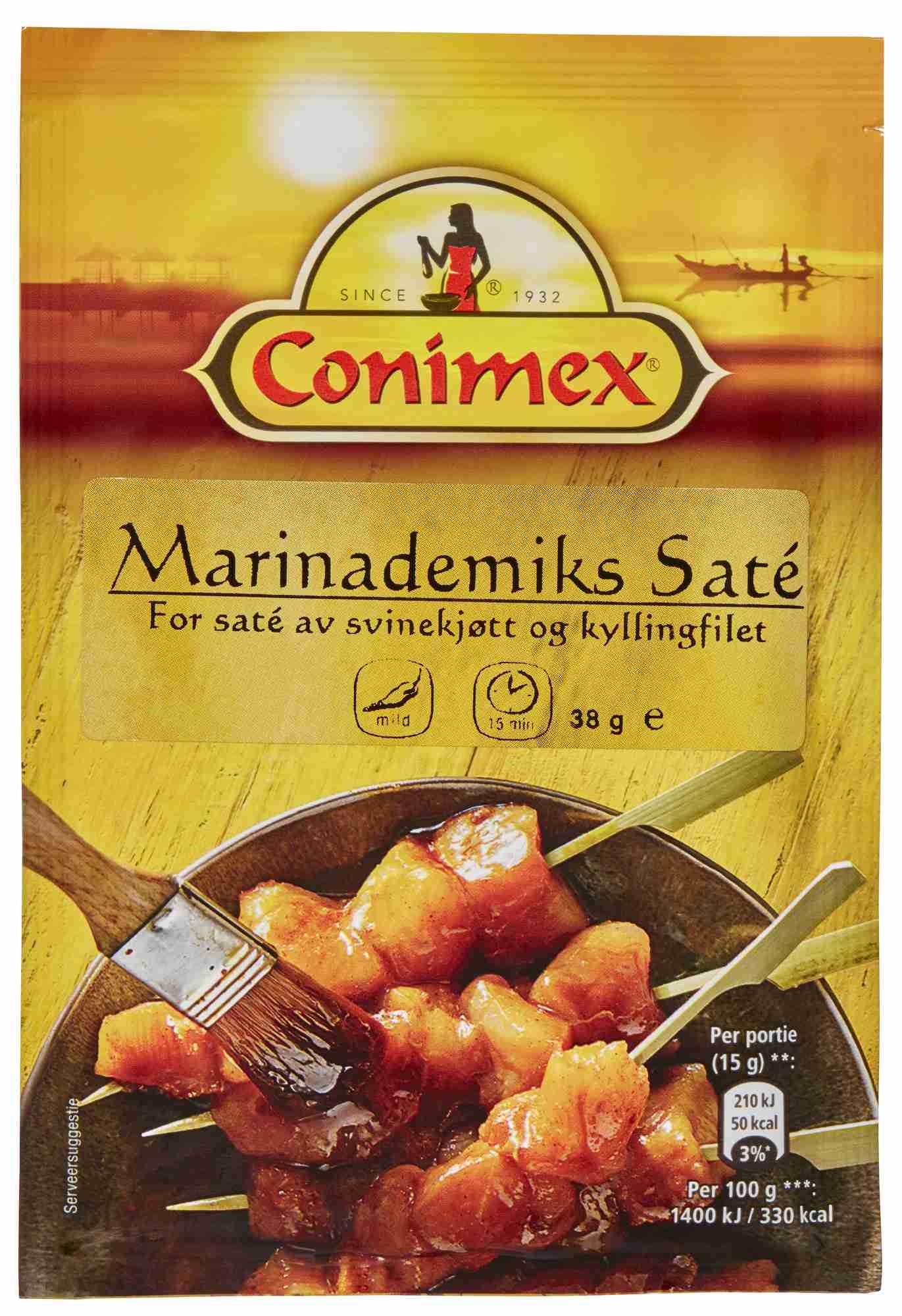 Conimex sate marinade 38g