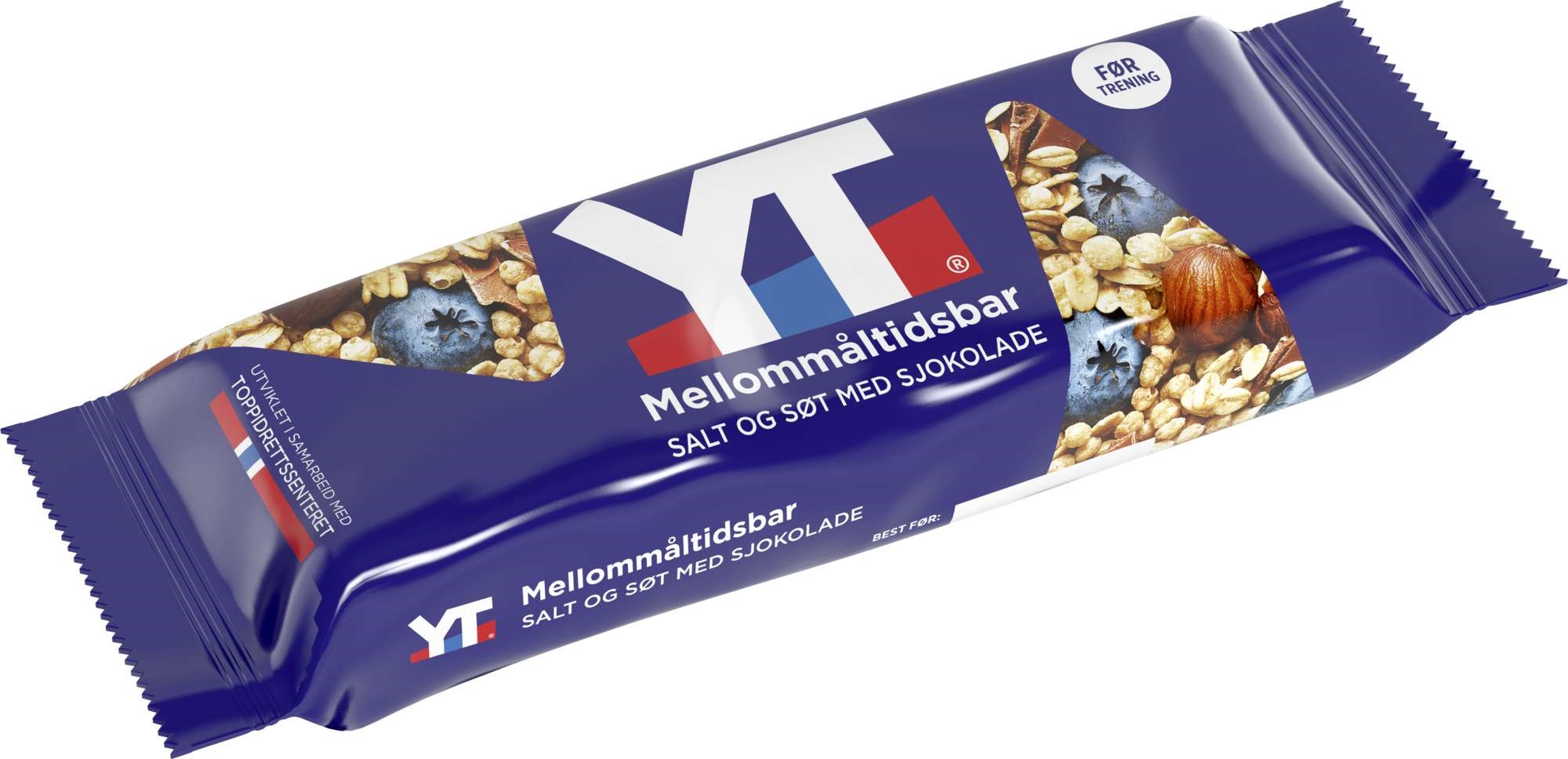 Yt restitusjonsbar med salte bær 50g
