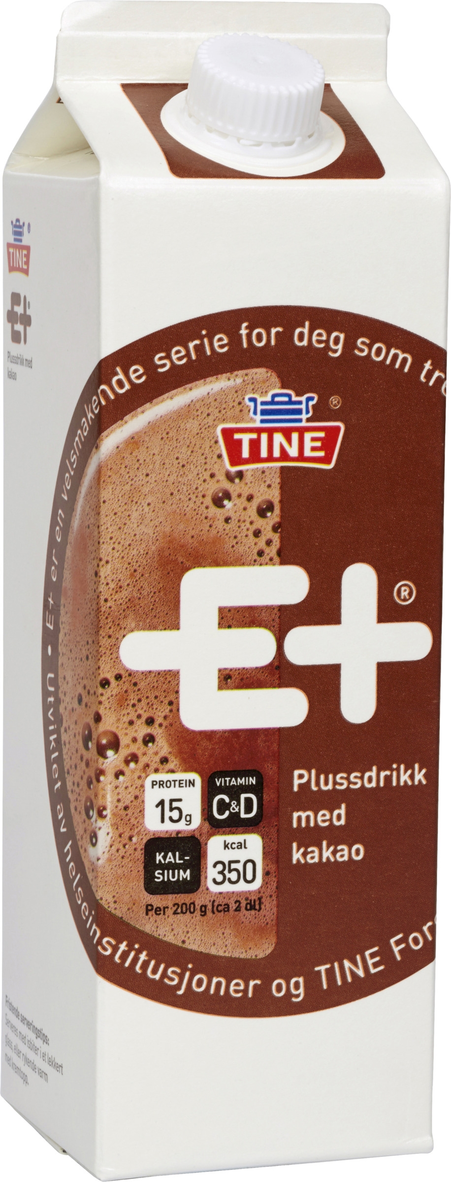 E+plussdrikk kakao 0,5l