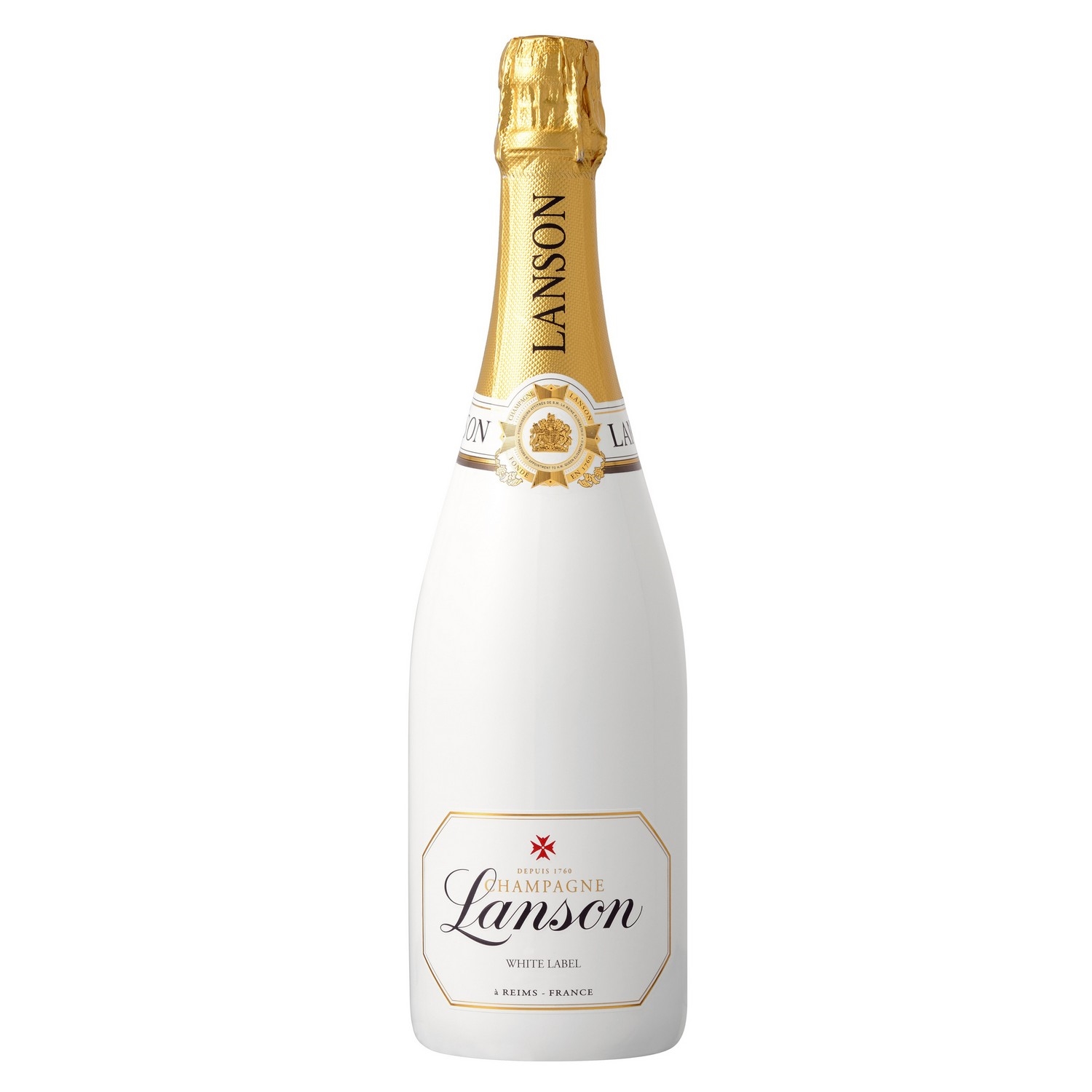Lanson white label 12,5% 75cl