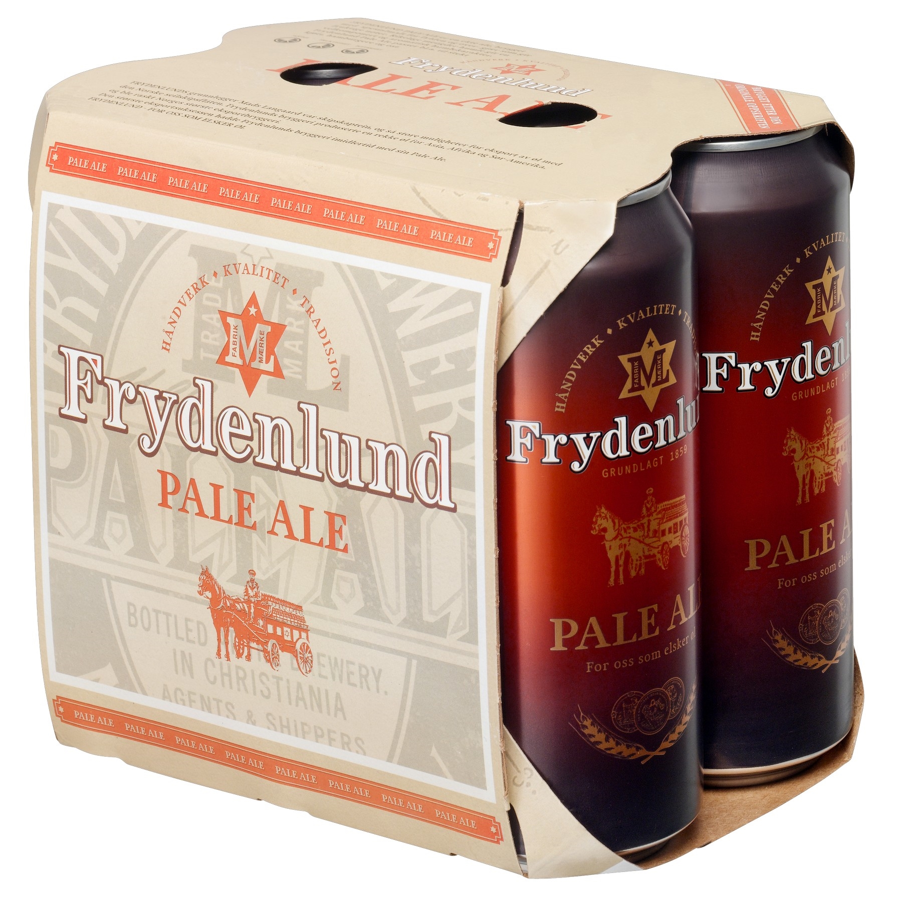 Frydenlund pale ale bx 4,7% 24x0,5l