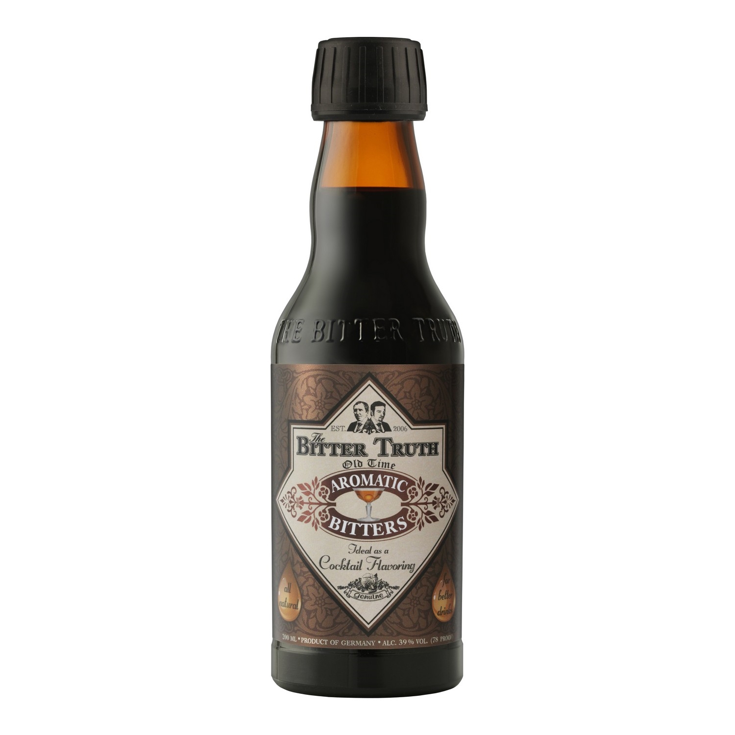Bitter truth old time aromatic bitters 39% 20cl