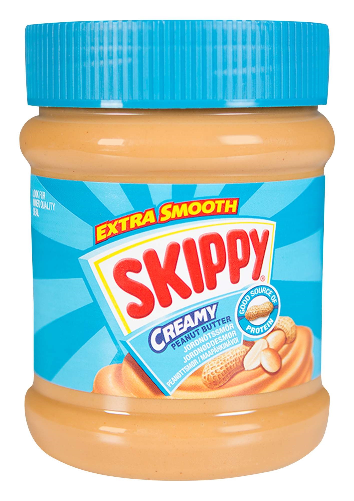 Creamy peanut butter   340g