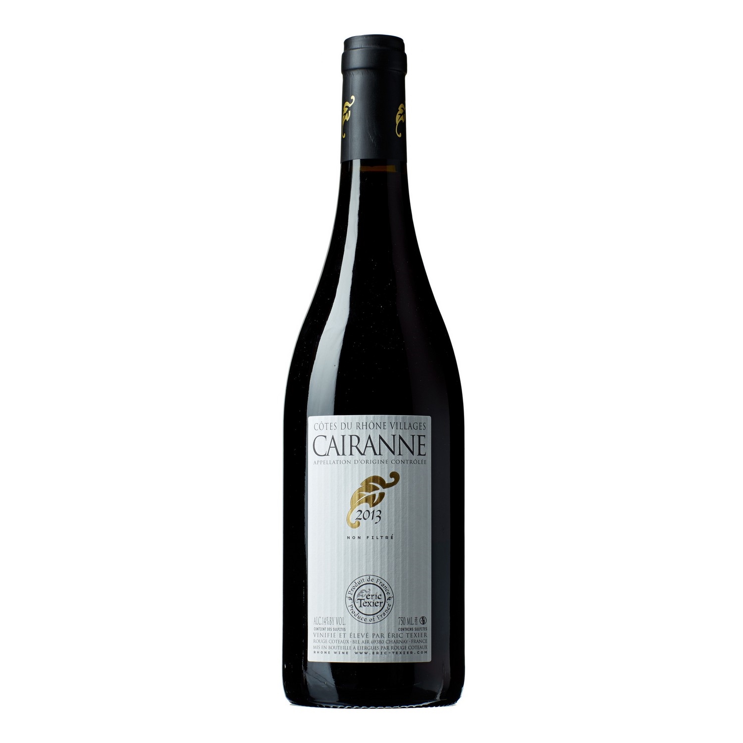 Texier cairanne 14% 75cl