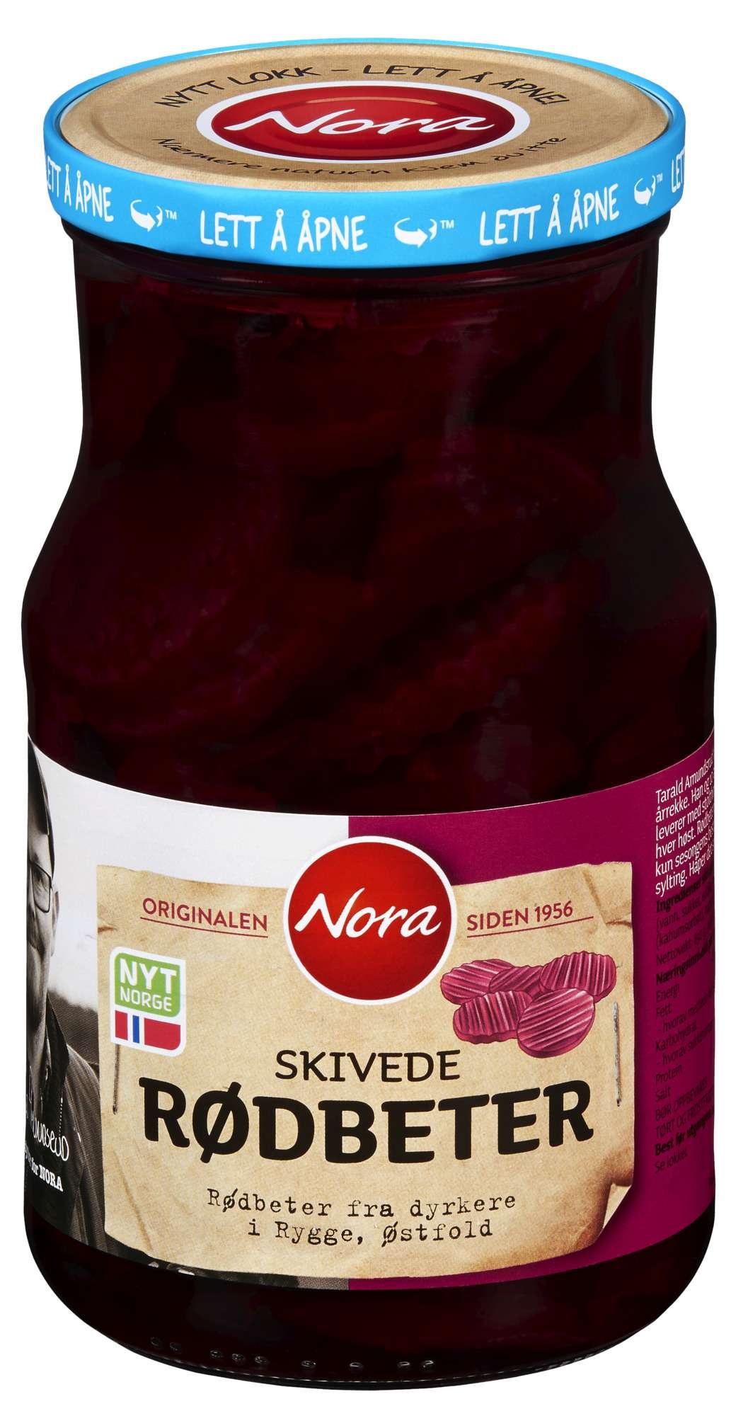 Rødbeter i skiver       850g
