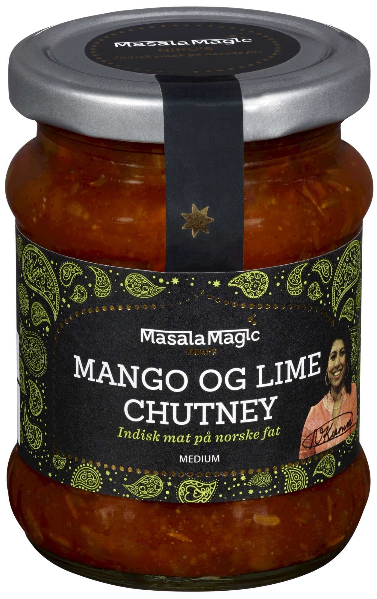 Nirus mango & lime chutney   250g