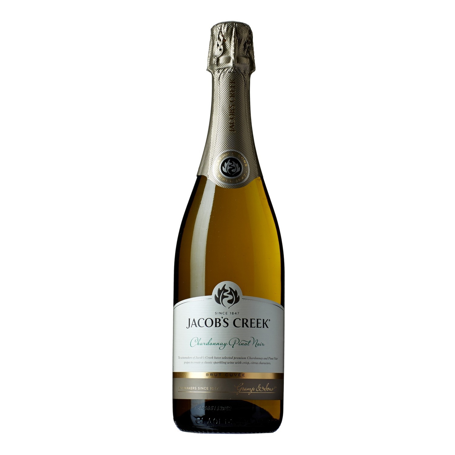 Jacob s creek chardonnay pinot noir brut  11%  75cl