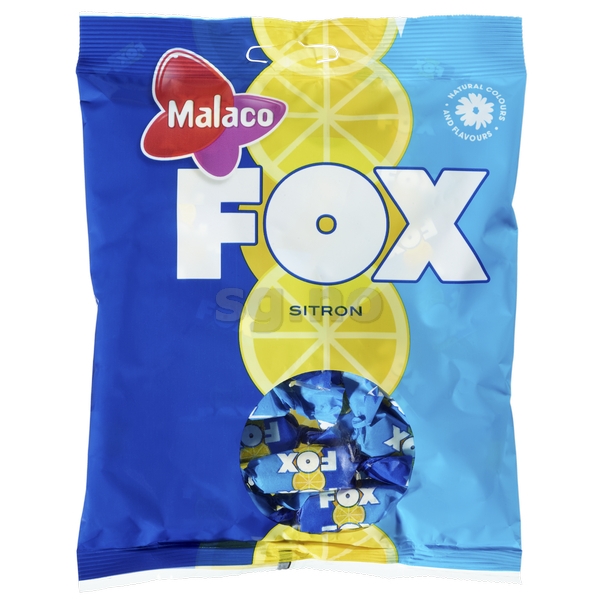 Fox sitronkaramell 130g