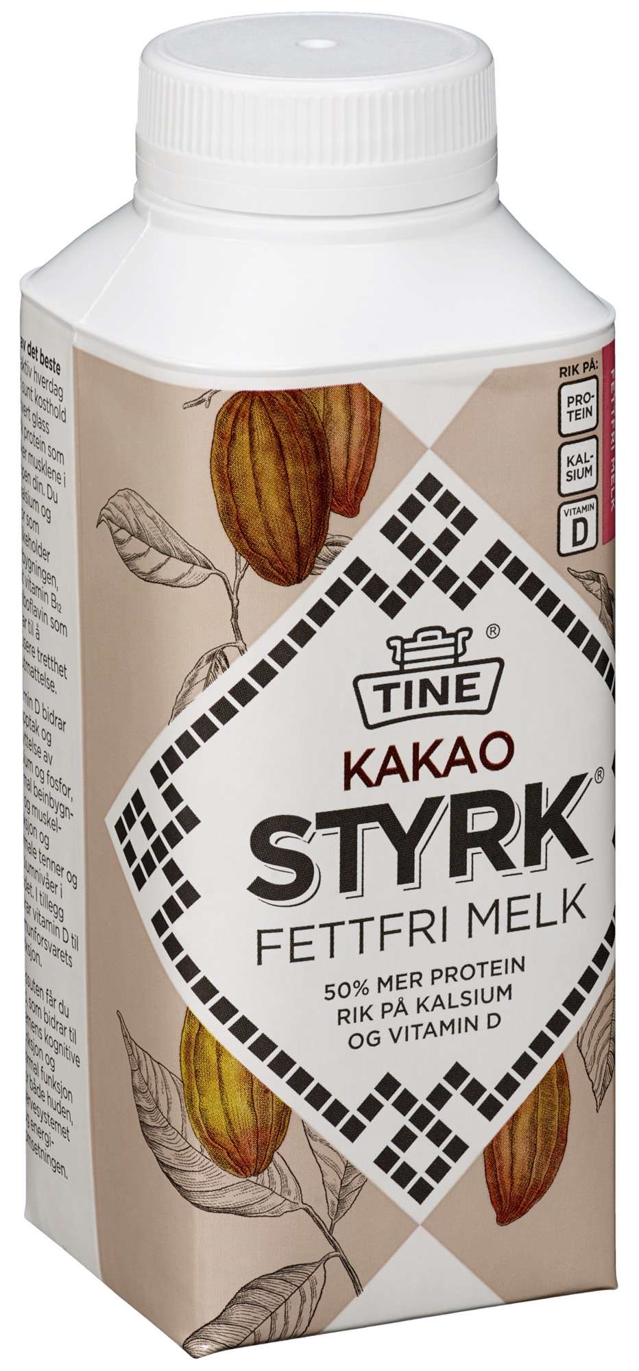 Tine styrk m/kakao 330ml