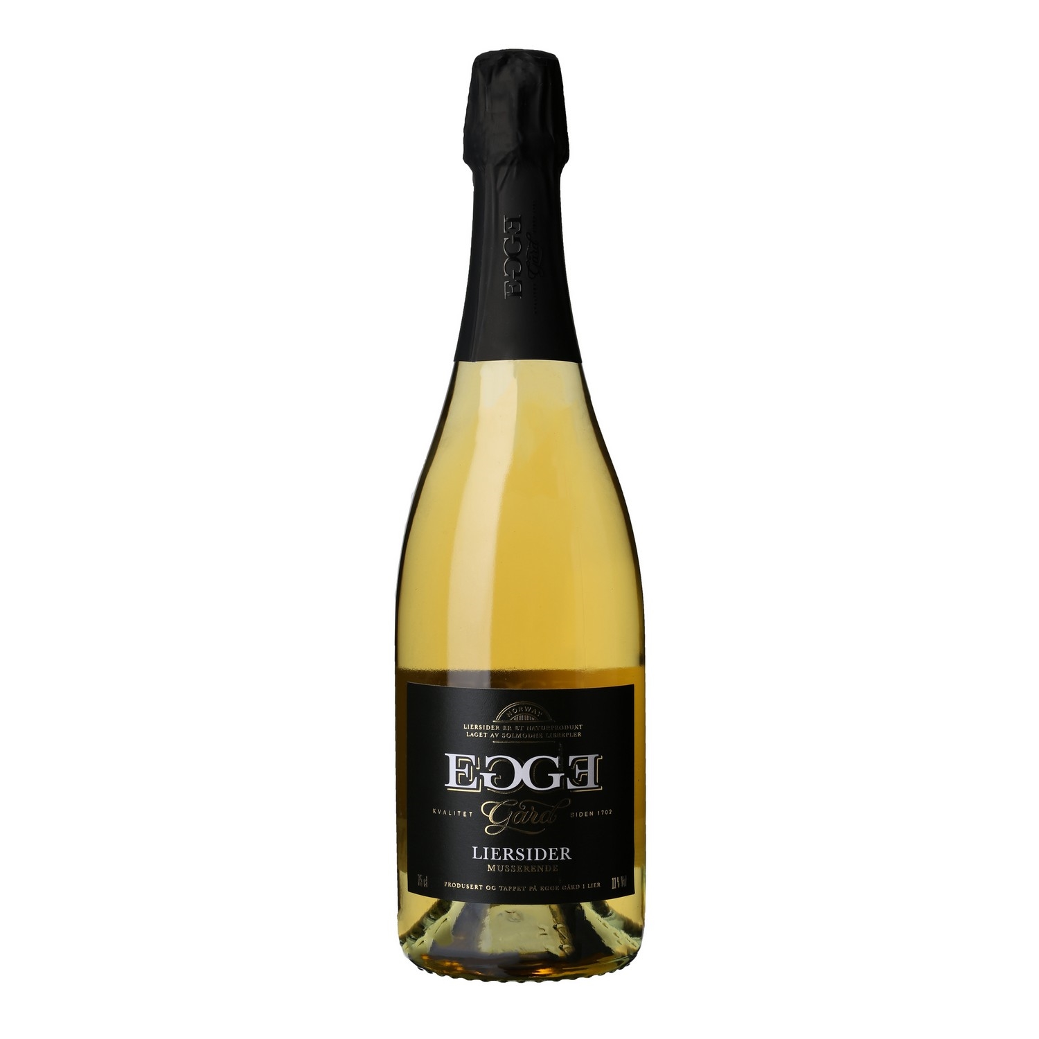 Egge gård liersider 11% 75cl