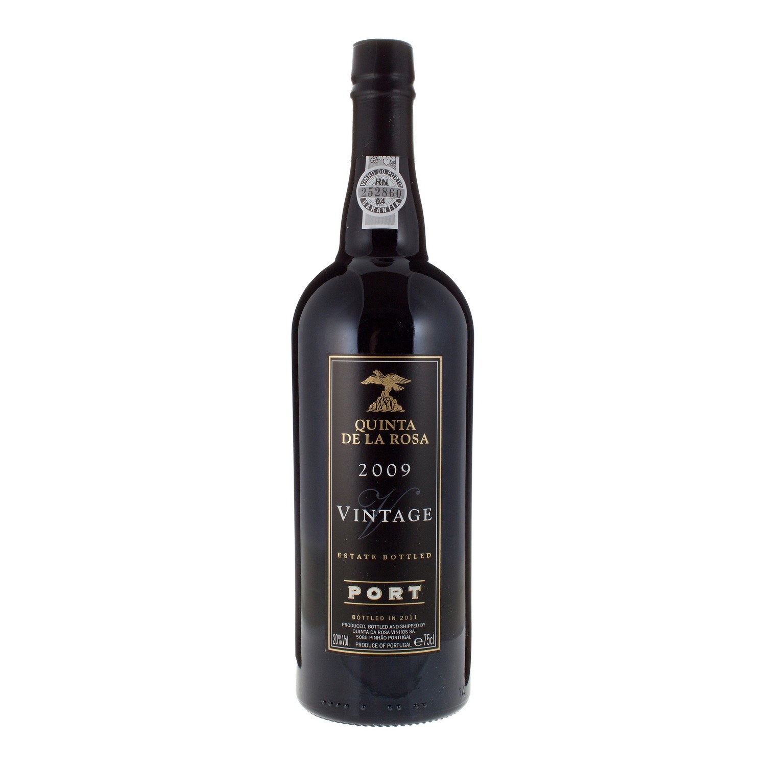 Quinta de la rosa vintage port 2012 20% 75cl