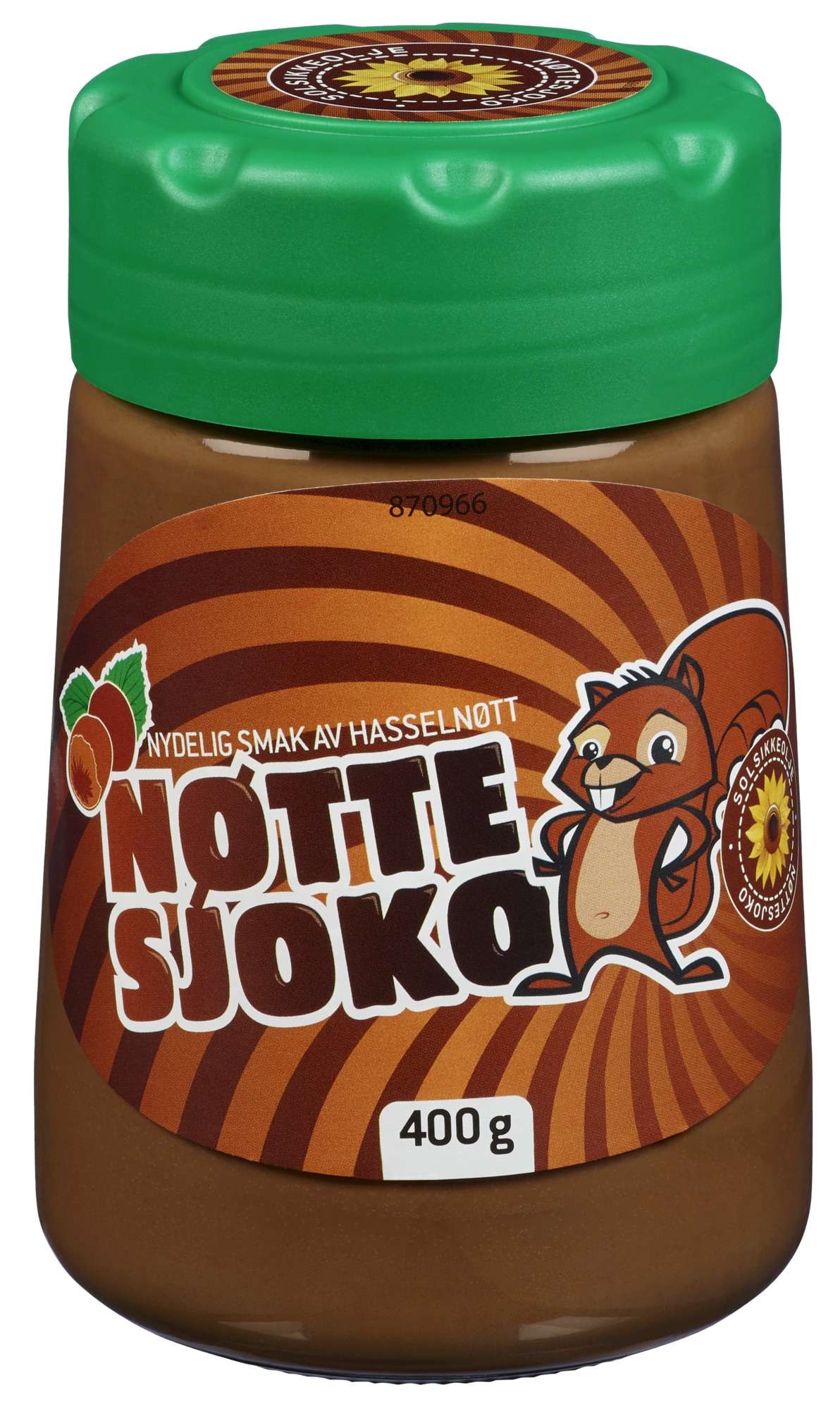 Nøttesjoko 400g