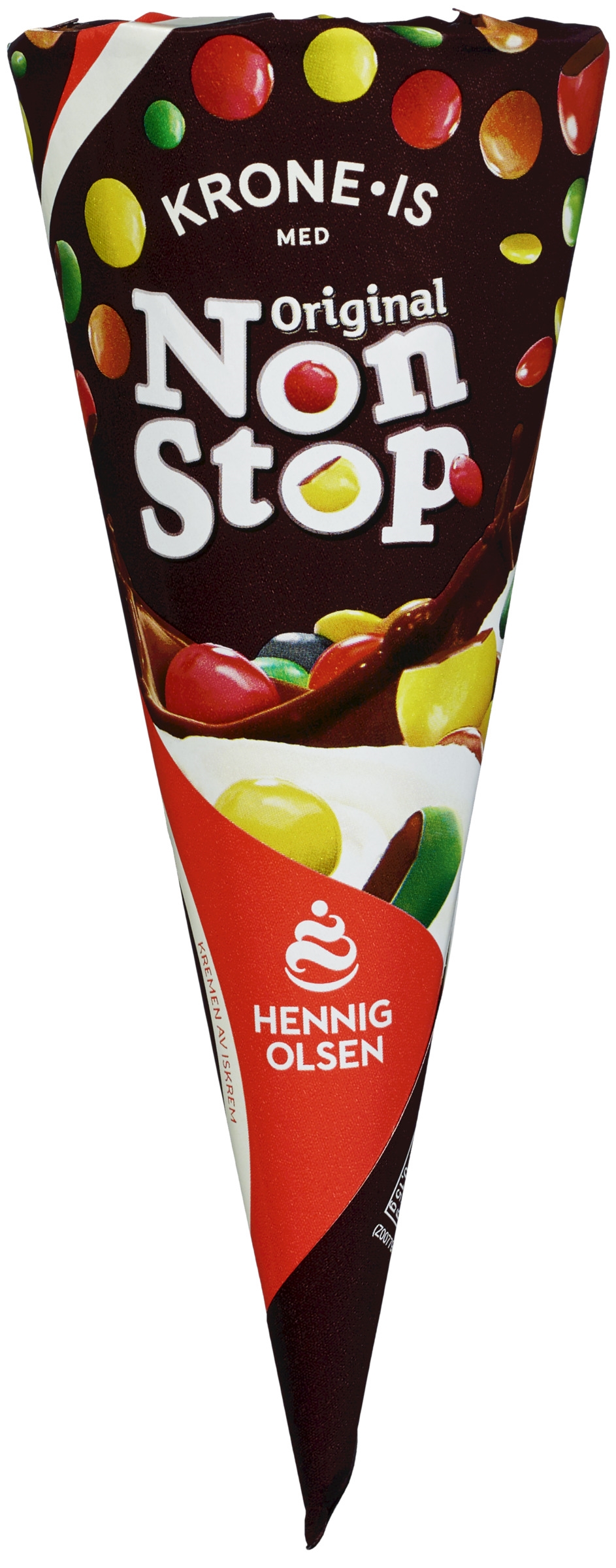 Kroneis nonstop fløteis stk 145ml