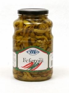 Fefferoni mild grønn helg    2,2kg