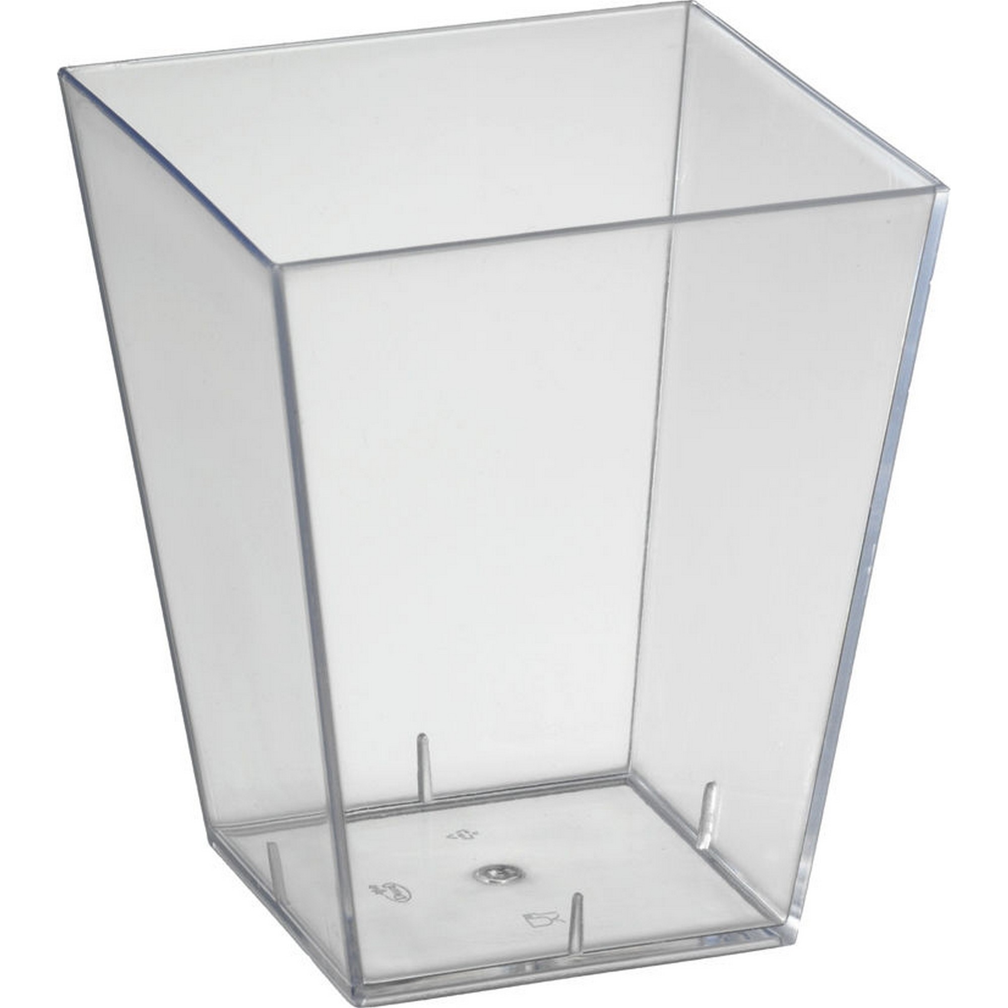 Box square large 45pce