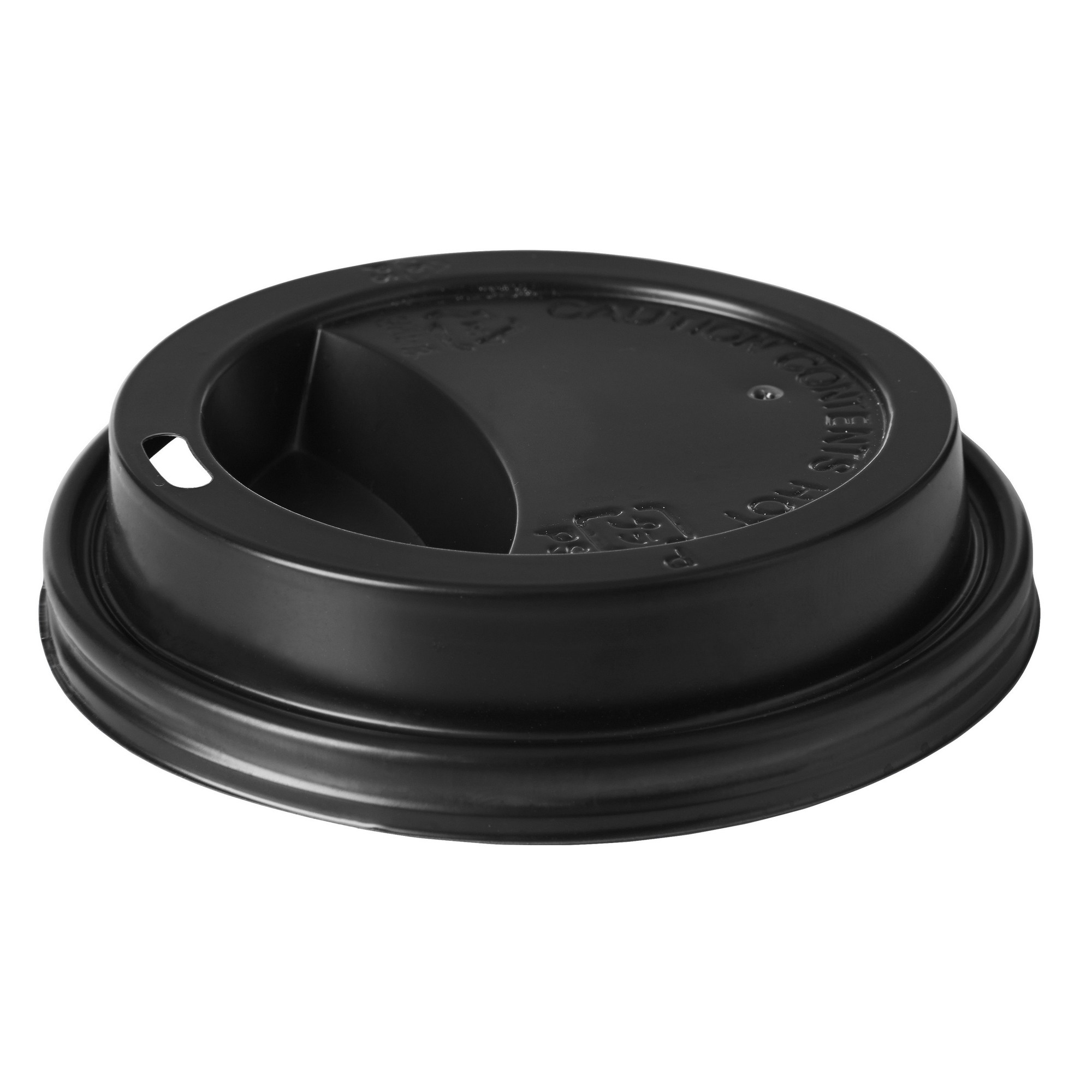 Lid coffe quick/izza 24cl black   100pce