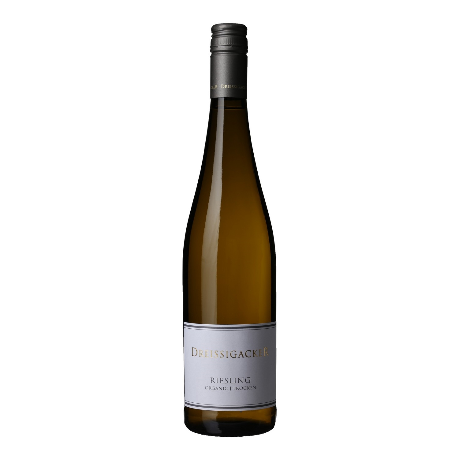 Dreissigacker riesling 12,5%  75cl