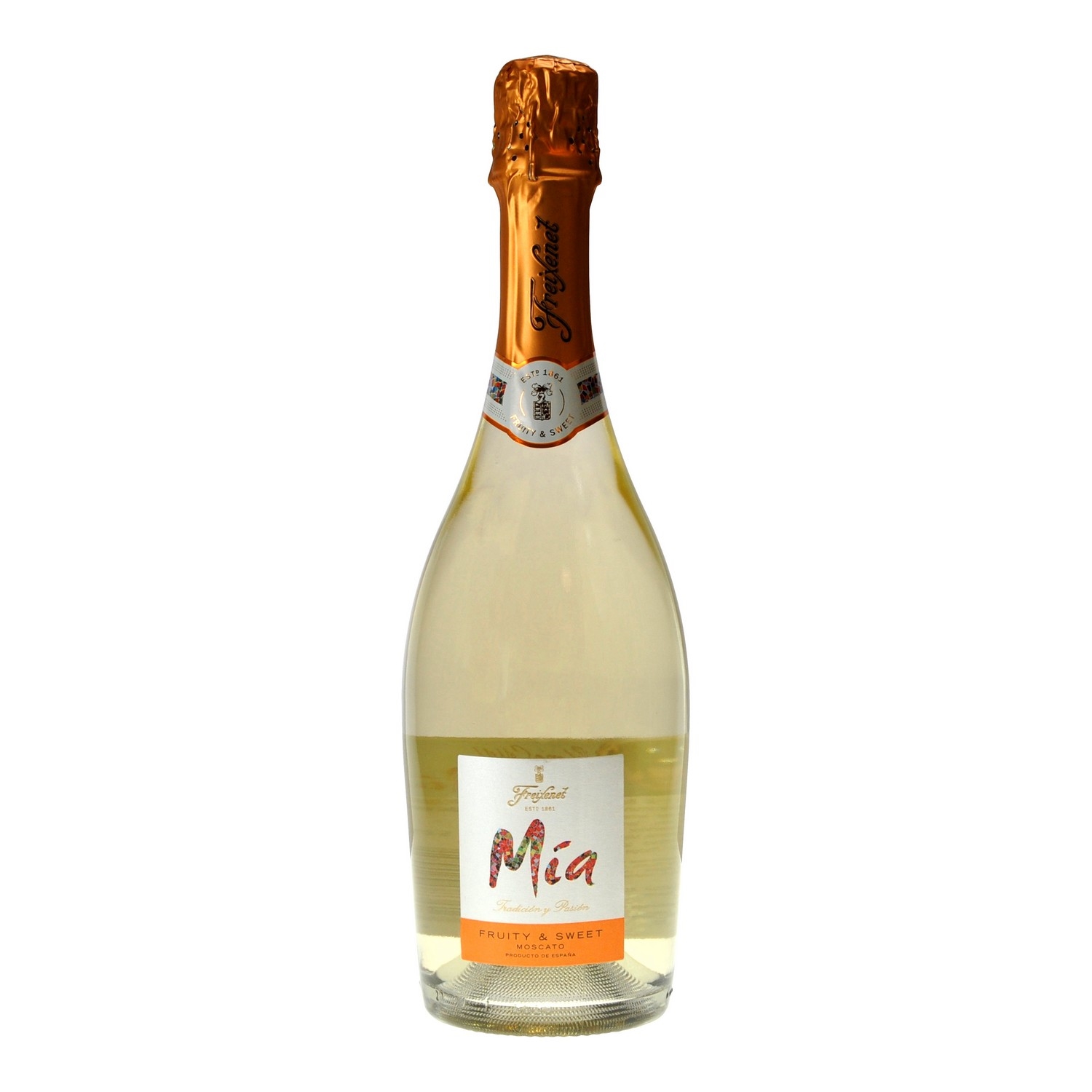 Freixenet mia sparkling moscato sweet & fruity   7%   75cl