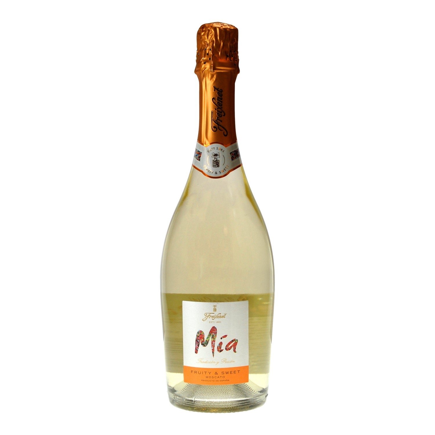 Freixenet mia sparkling moscato sweet & fruity   7%   75cl