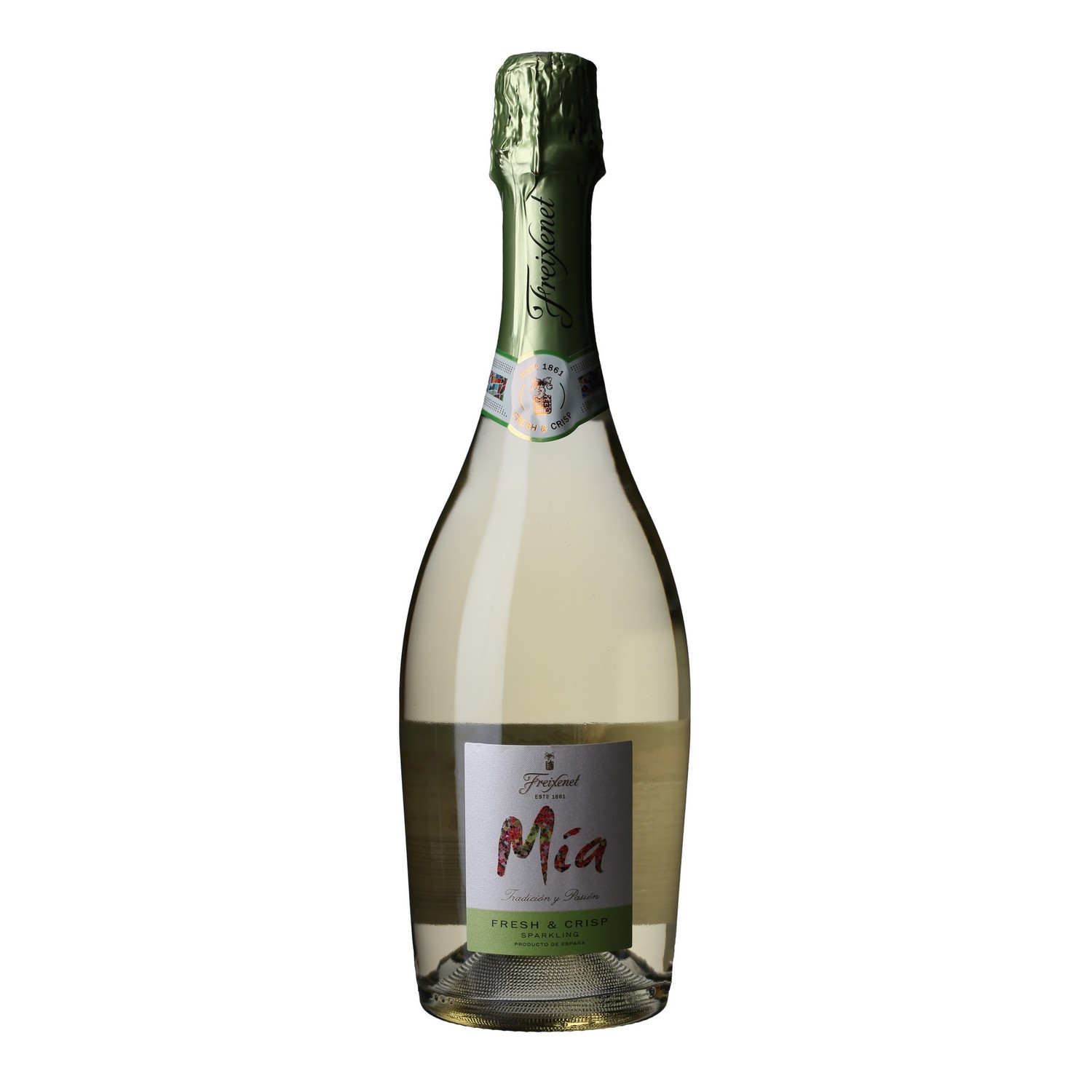 Freixenet mia fresh and crisp sparkling   11,5%   75cl