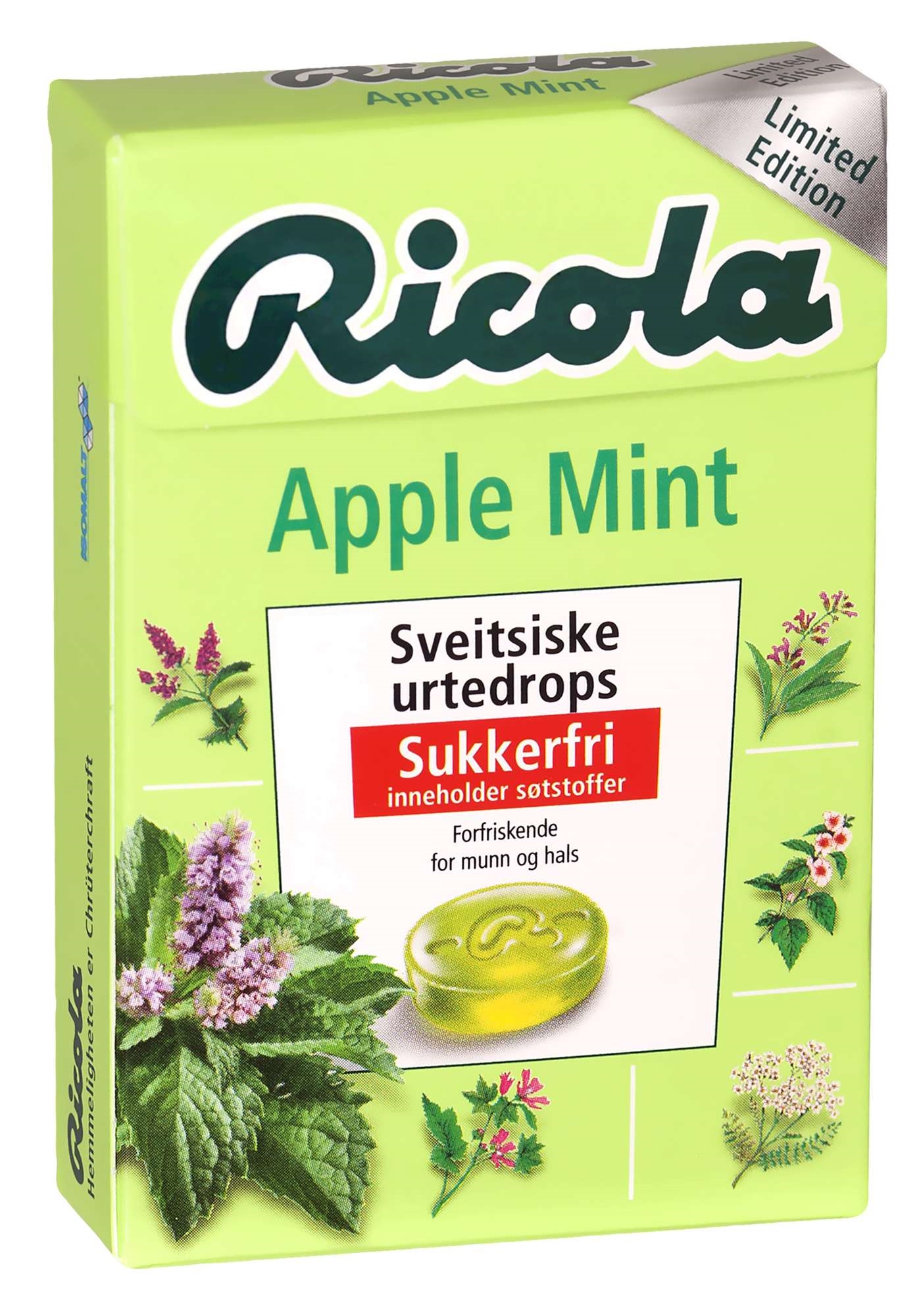 Ricola apple mint   50g