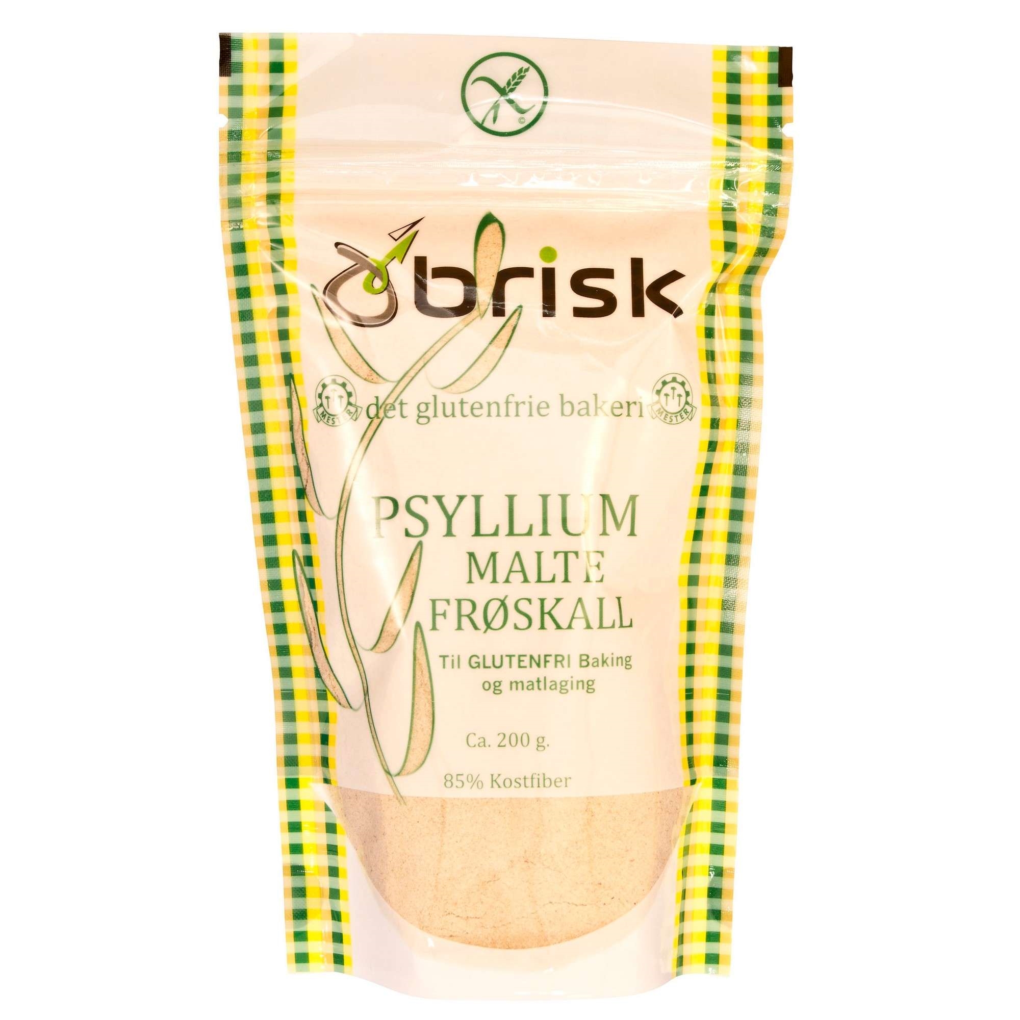 Psyllium malte frøskall 200g