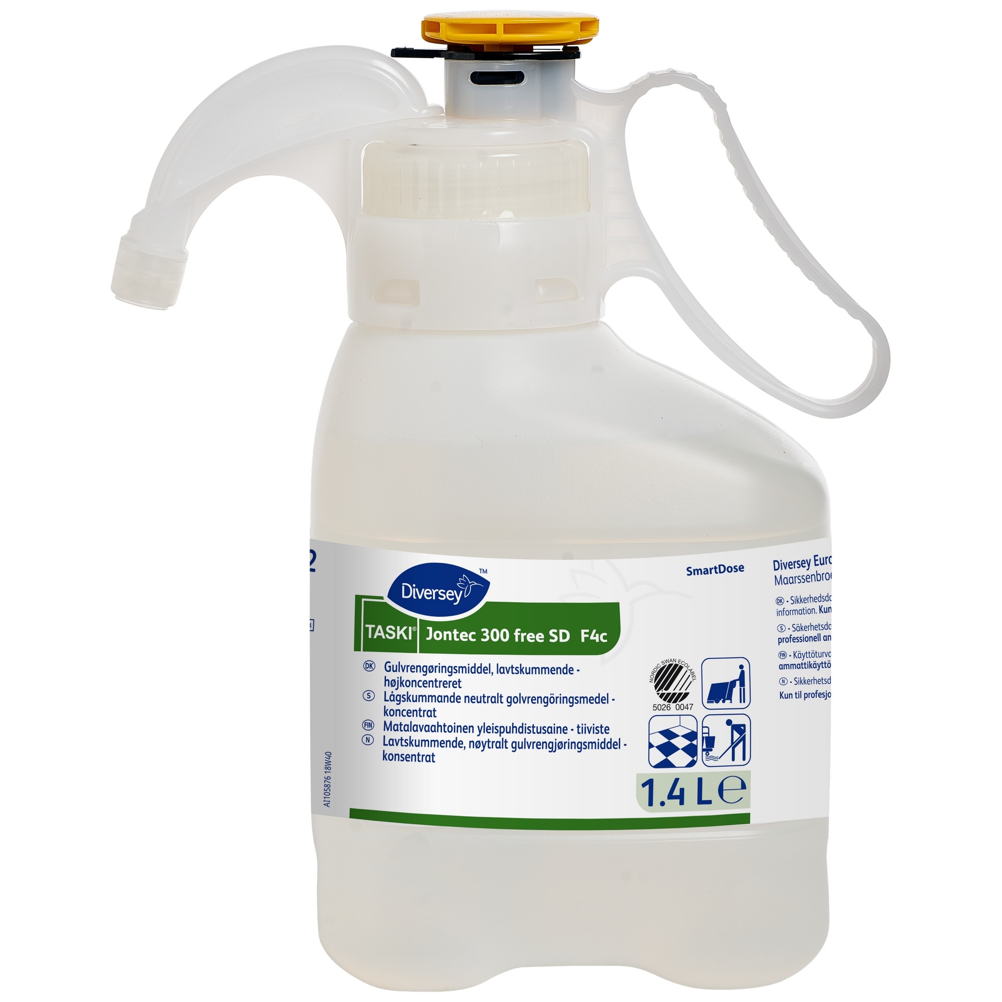 Taski jontec 300 free sd rengjøring 1,4l
