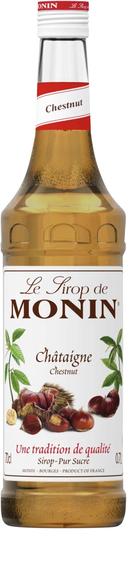 Monin kastanjenøtt sirup 70cl