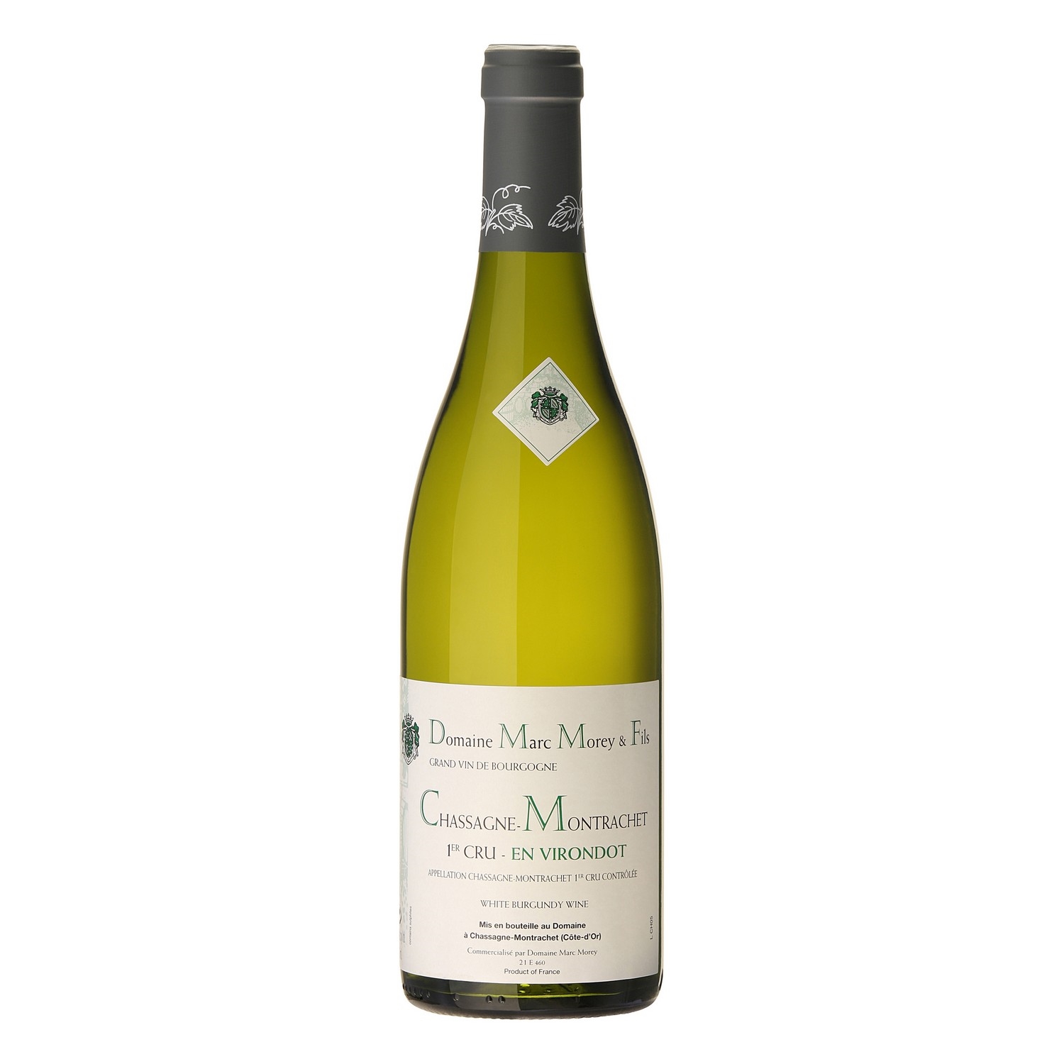 Chassagne-montrachet 1er cru en virondot 13,5% 75cl
