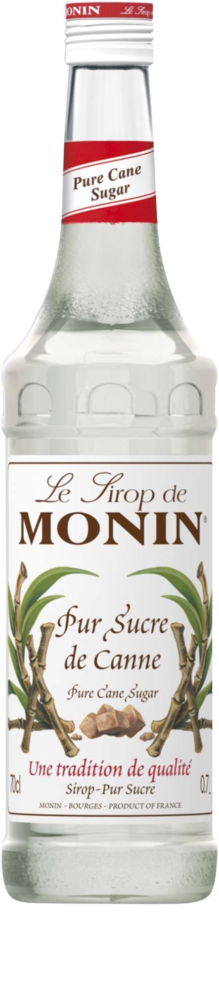 Monin cane sugar syrup 70cl