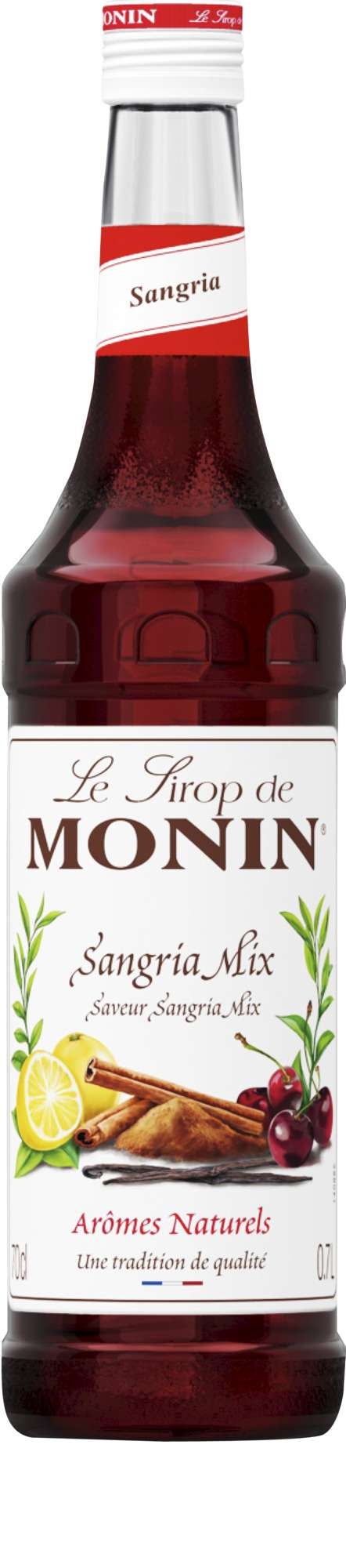 Monin sangria mix syrup  70cl