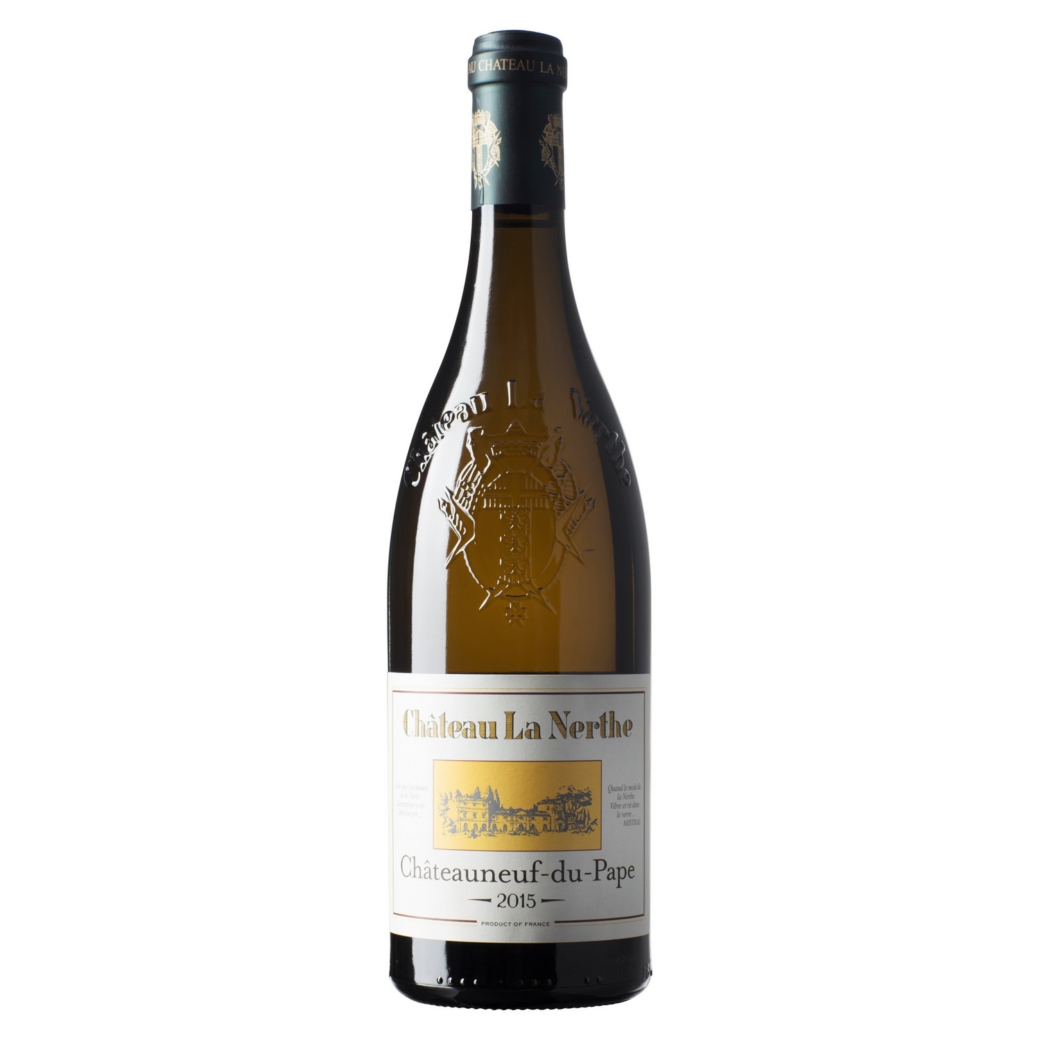 Ch. la nerthe blanc   13,5%   75cl