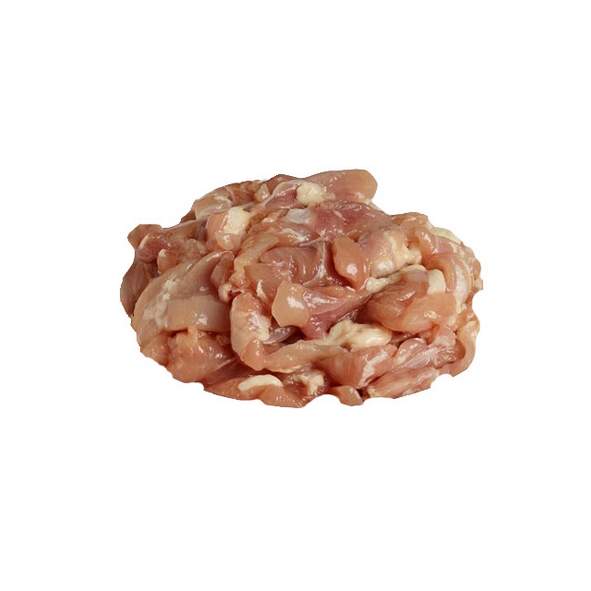 Kylling lårkjøtt strimlet 2 x 2,5kg