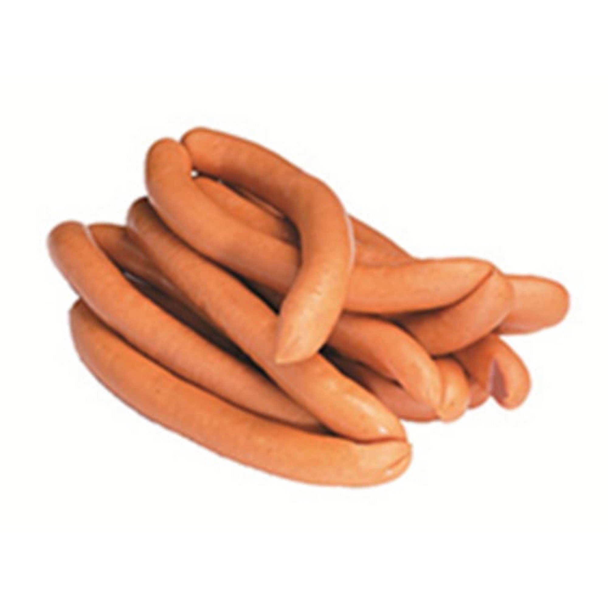 Kyllingwiener caracter halal 5x1kg