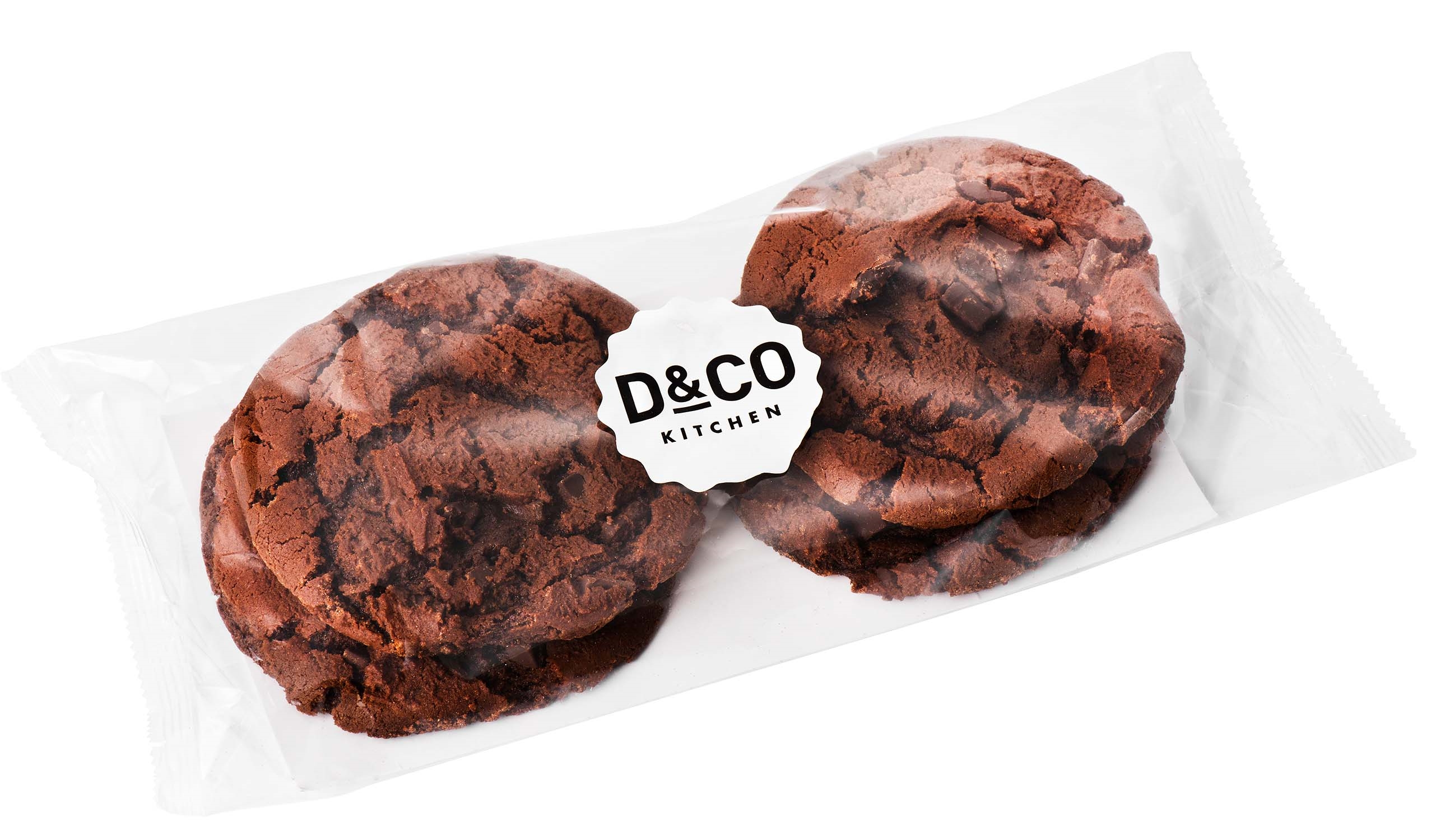 Cookie dark chocolate 56x85g
